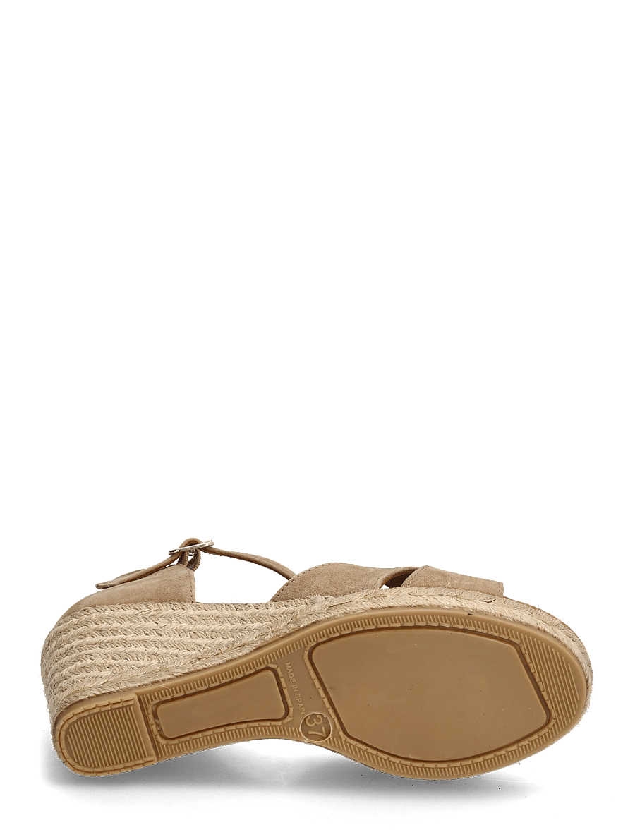 Billi Bi - Espadrilles - espadrilles mit absatz - couio suede - 4