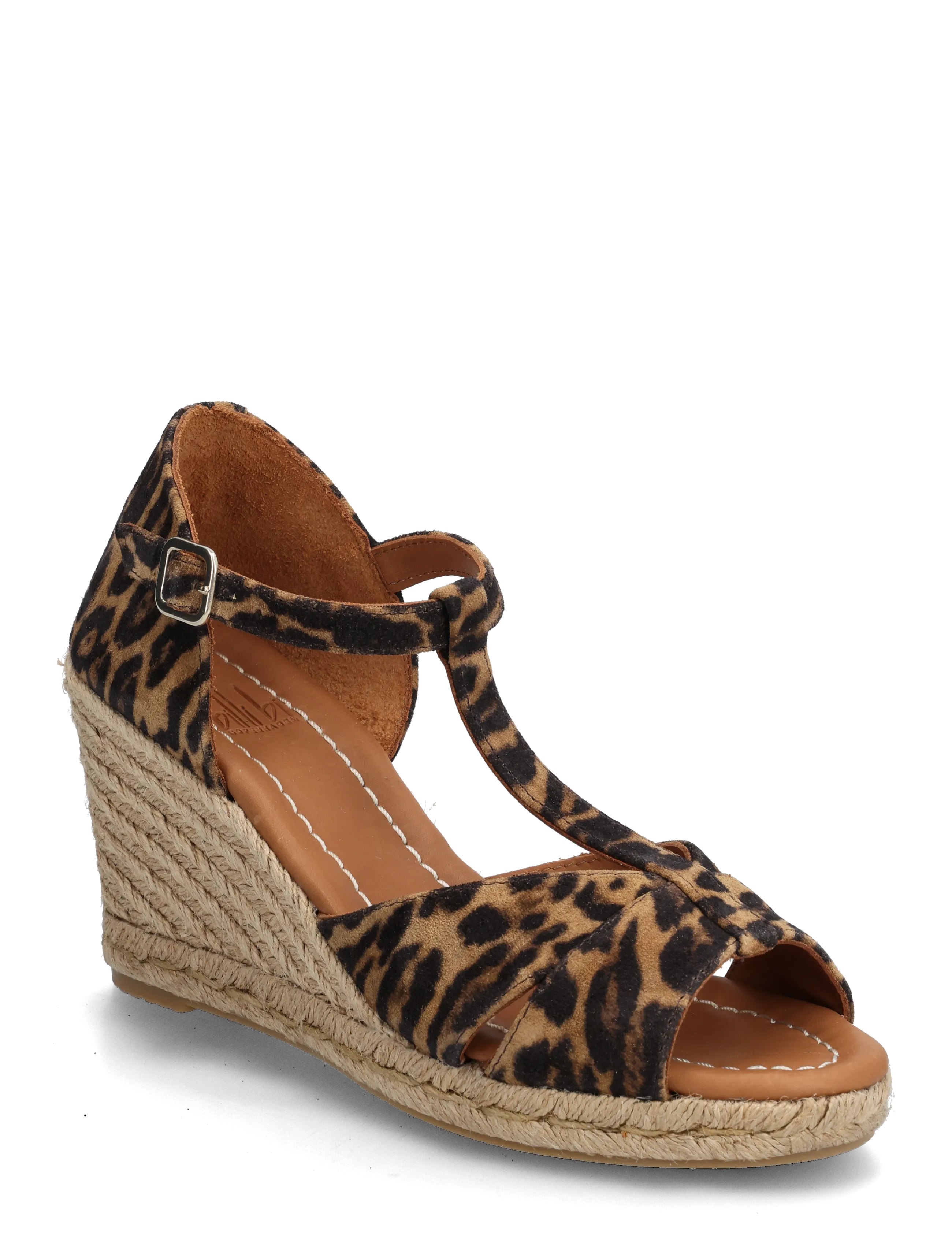Billi Bi Espadrilles, Kvinder, Kilehæl Espadrille, Multi/mønstret, Str: 41