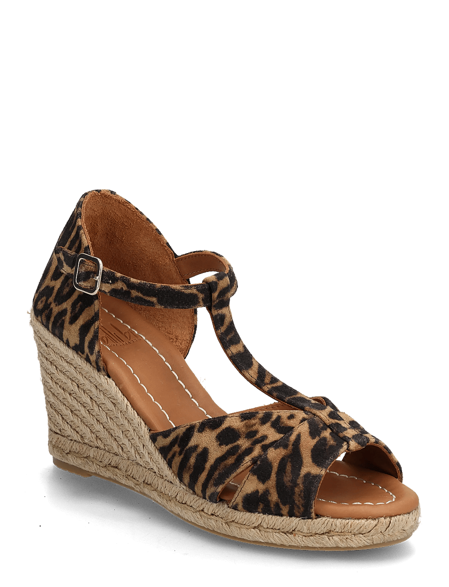 Billi Bi - Espadrilles - espadrilles mit absatz - leopardo cuoio suede - 0