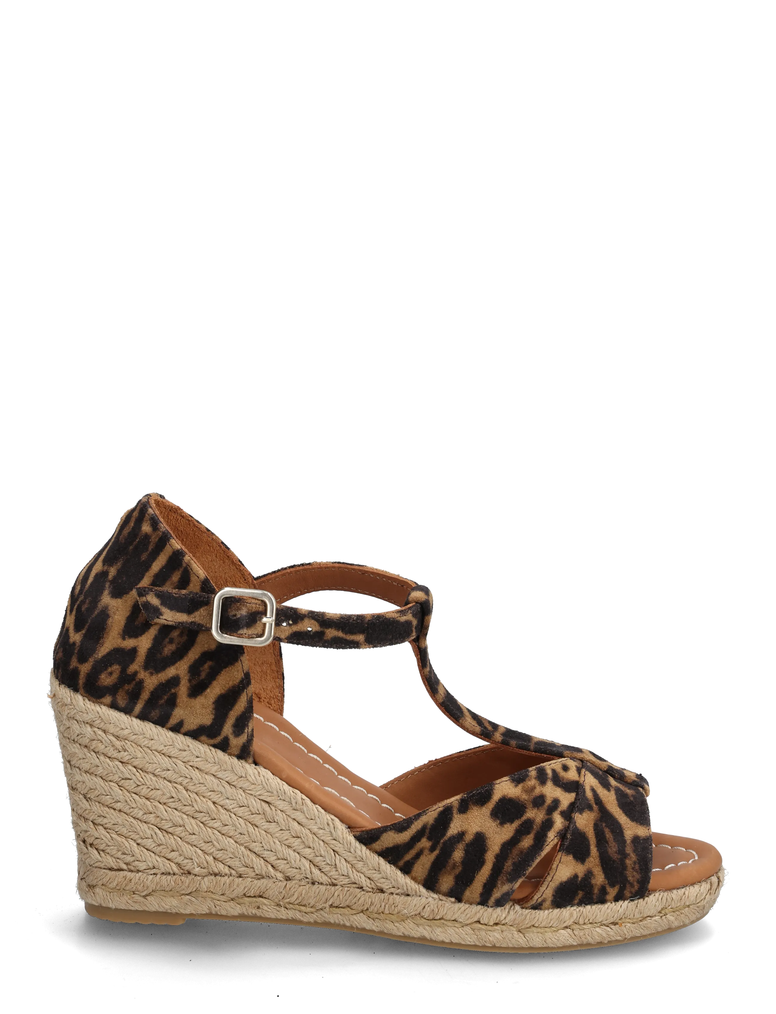 Billi Bi - Espadrilles - højhælede espadrillos - leopardo cuoio suede - 1