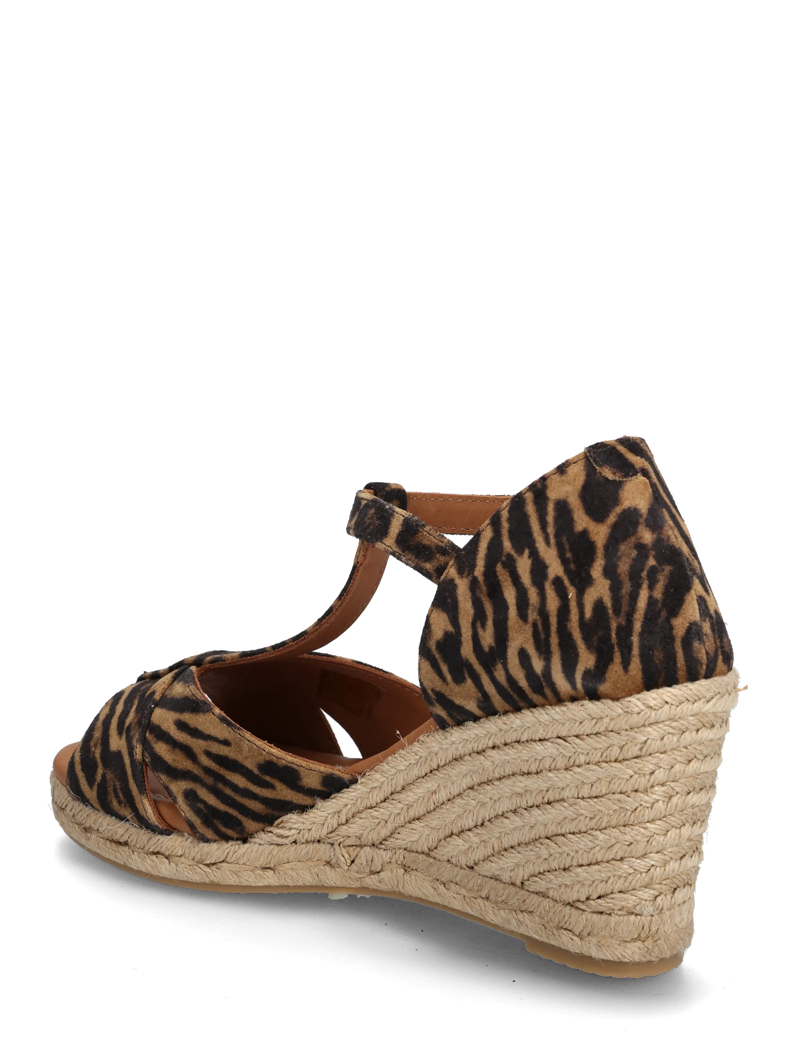 Billi Bi - Espadrilles - højhælede espadrillos - leopardo cuoio suede - 2