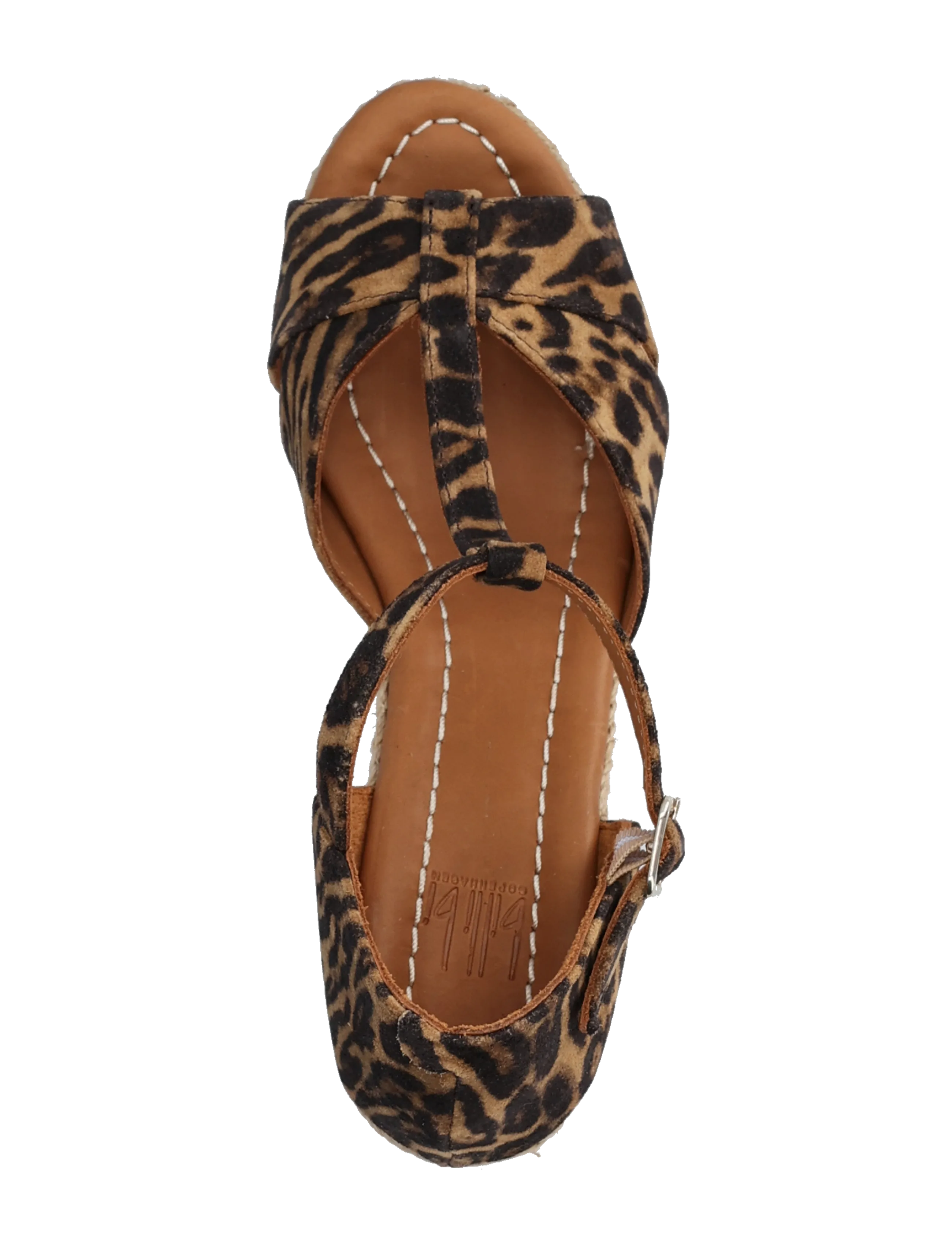Billi Bi - Espadrilles - højhælede espadrillos - leopardo cuoio suede - 3