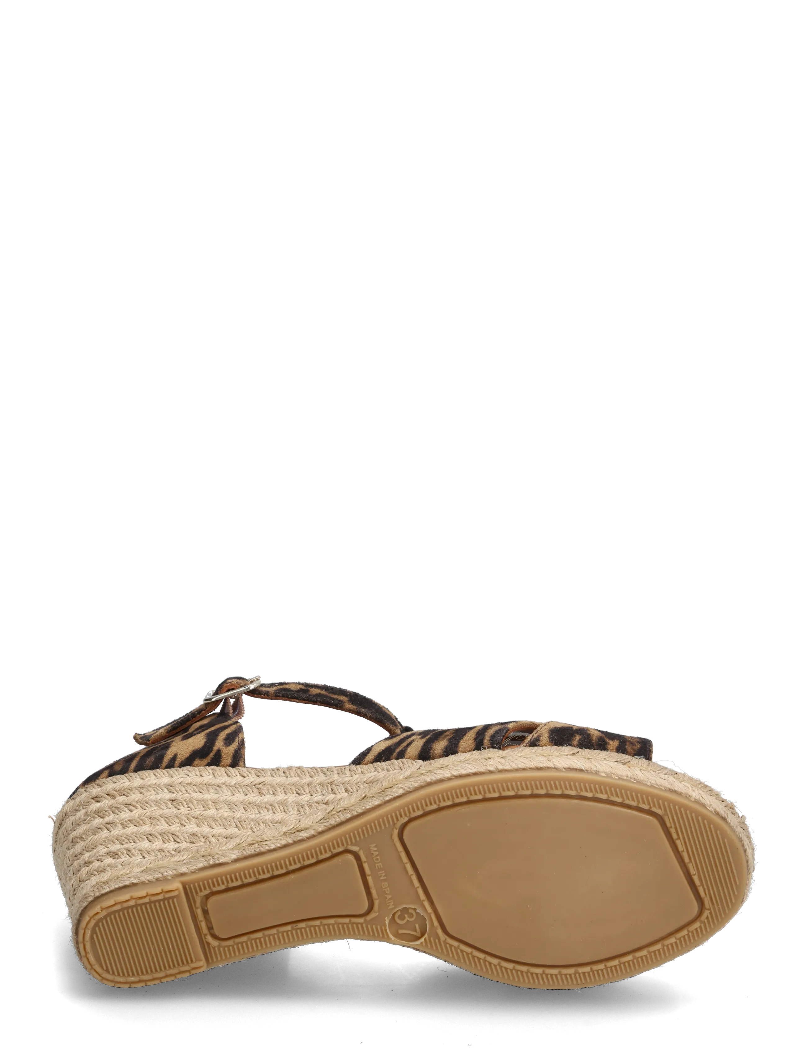 Billi Bi - Espadrilles - højhælede espadrillos - leopardo cuoio suede - 4