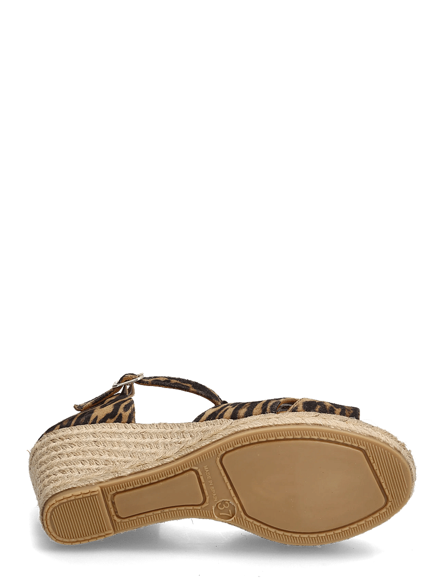 Billi Bi - Espadrilles - espadrilles mit absatz - leopardo cuoio suede - 4