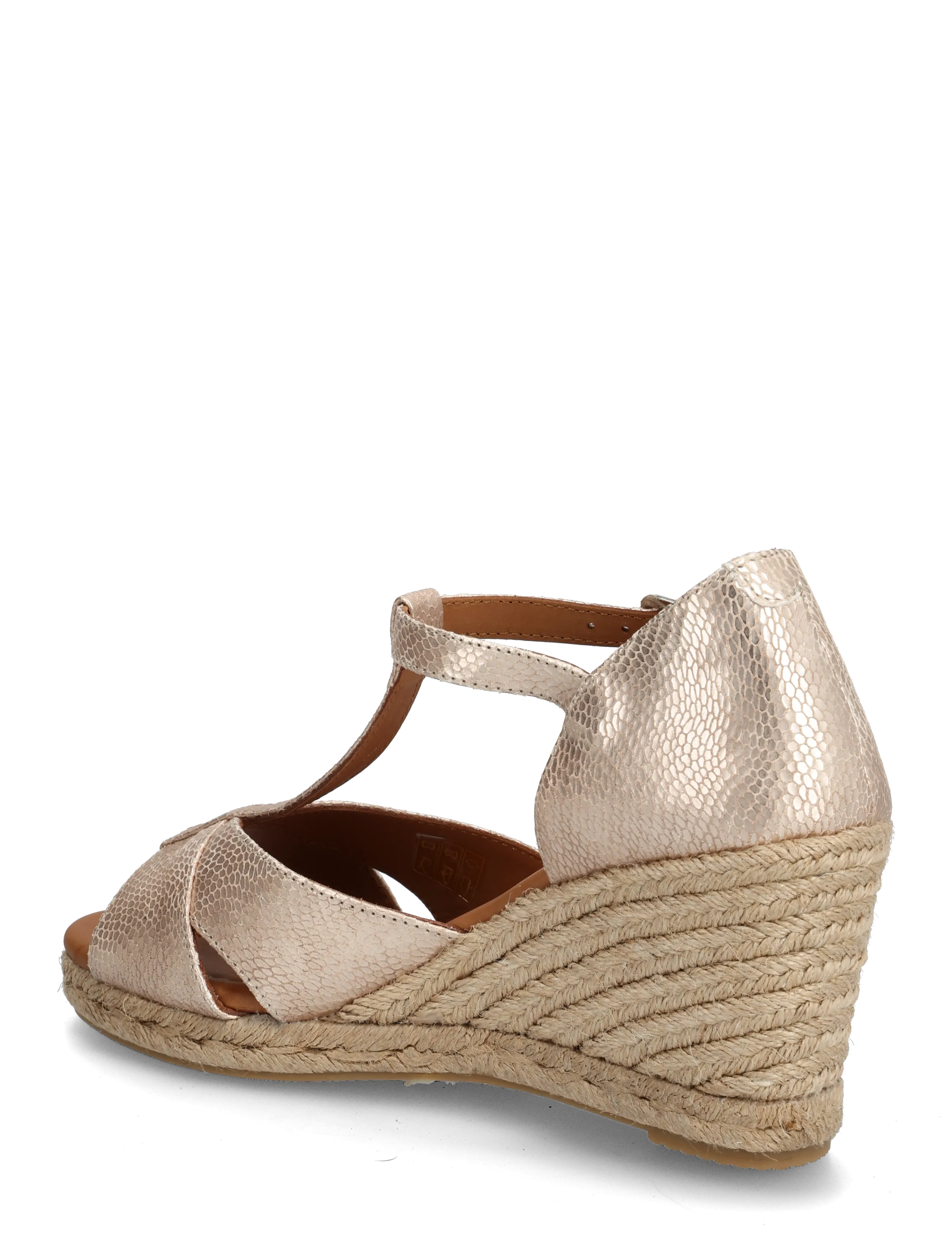 Billi Bi - Espadrilles - heeled espadrilles - old rose metallic - 2