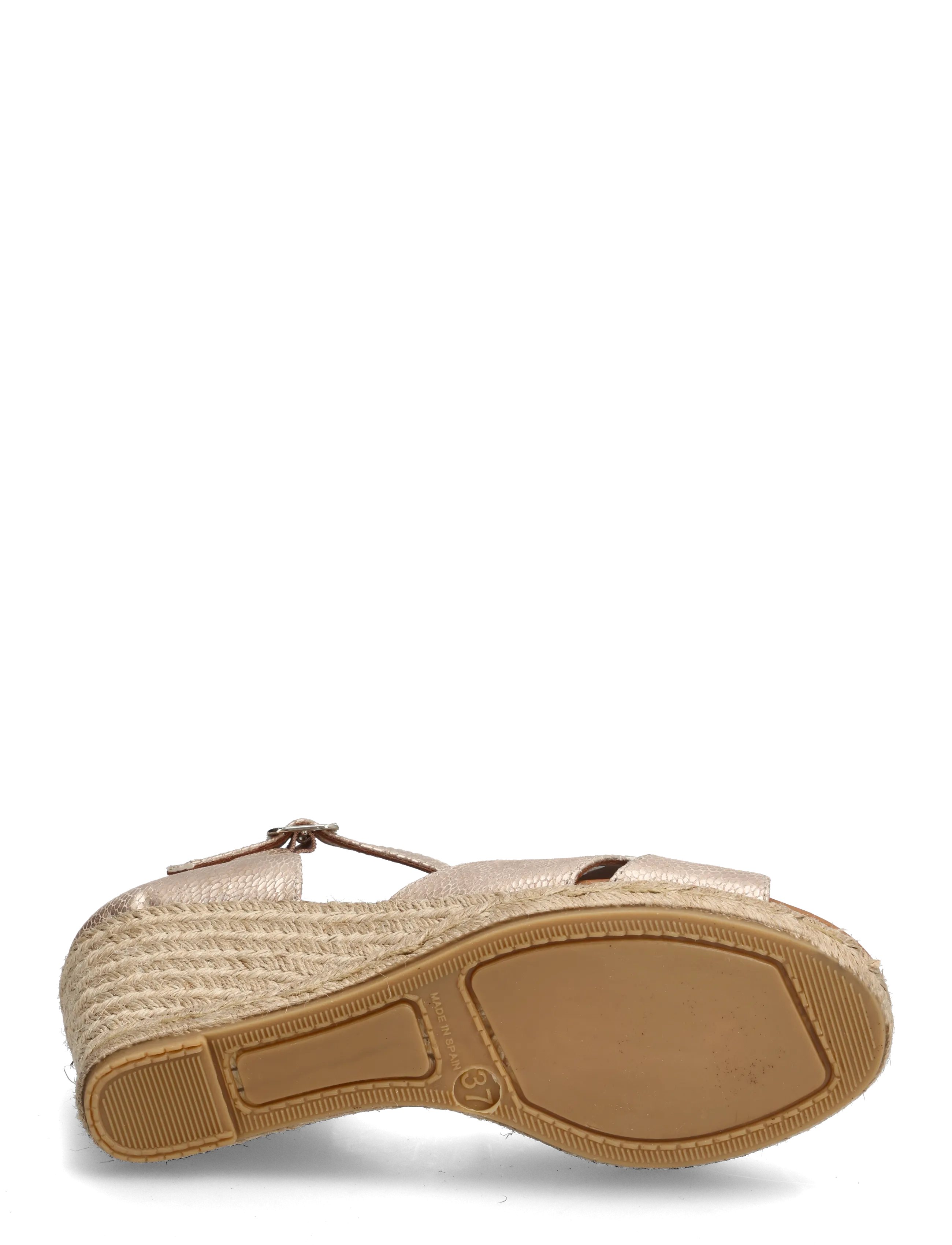 Billi Bi - Espadrilles - heeled espadrilles - old rose metallic - 4