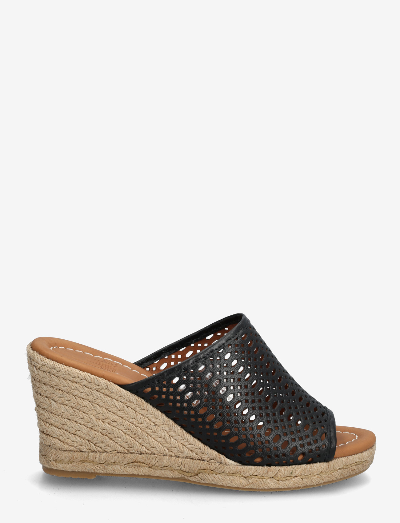 Billi Bi - Espadrilles - højhælede espadrillos - black nappa - 1