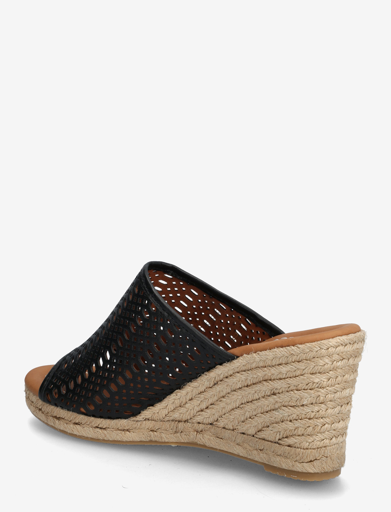 Billi Bi - Espadrilles - højhælede espadrillos - black nappa - 2