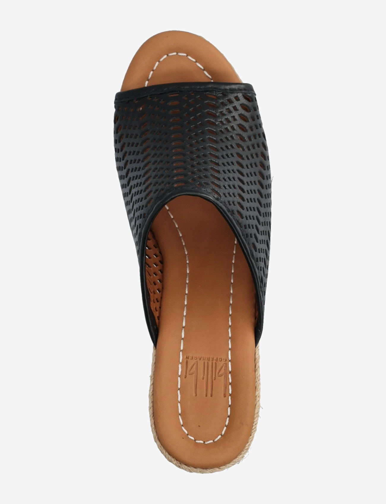 Billi Bi - Espadrilles - højhælede espadrillos - black nappa - 3