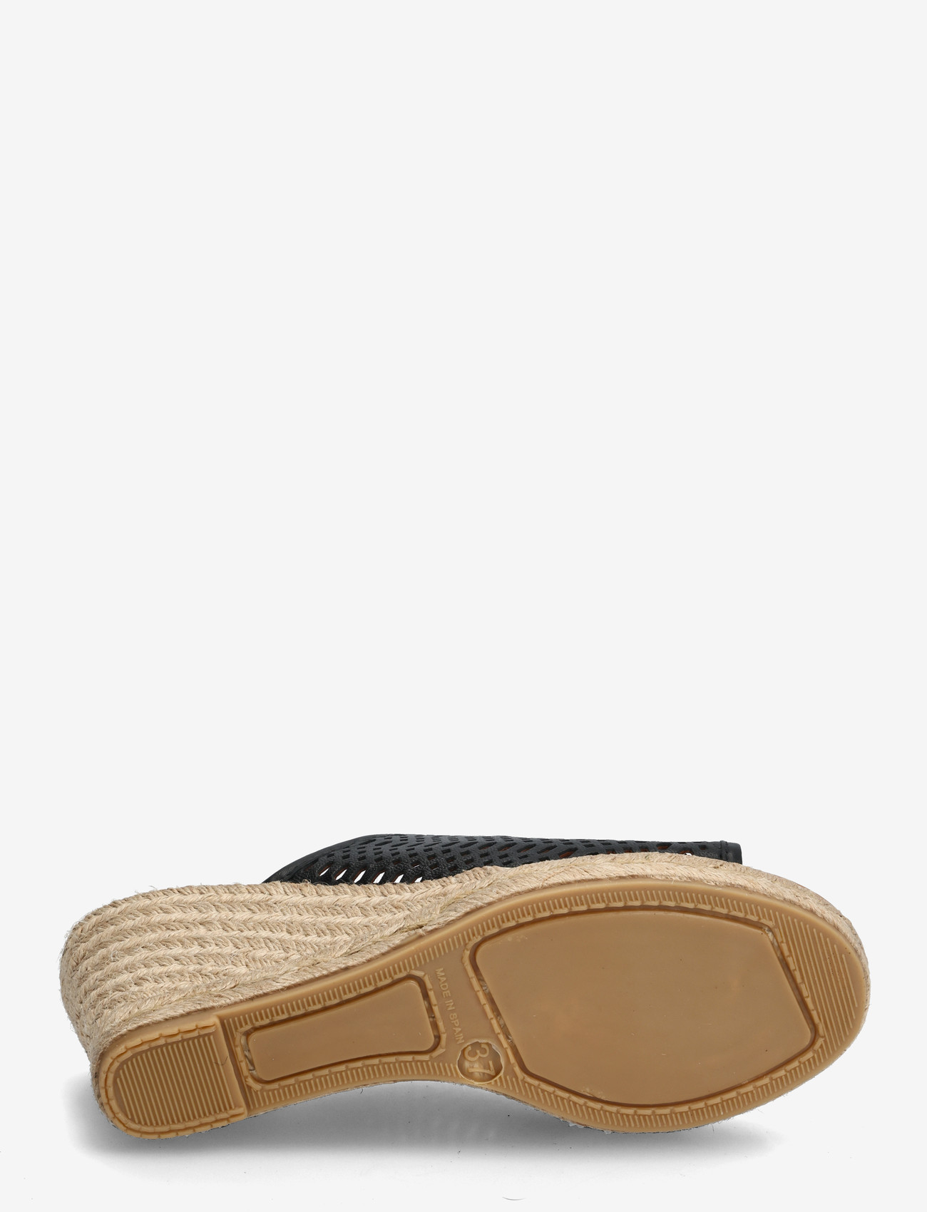 Billi Bi - Espadrilles - højhælede espadrillos - black nappa - 4
