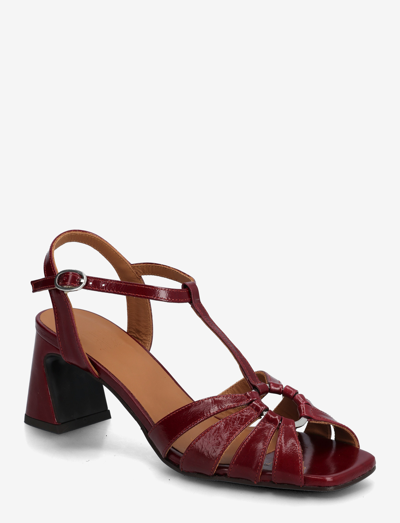 Billi Bi - Sandals - heeled sandals - rubino naplack - 0