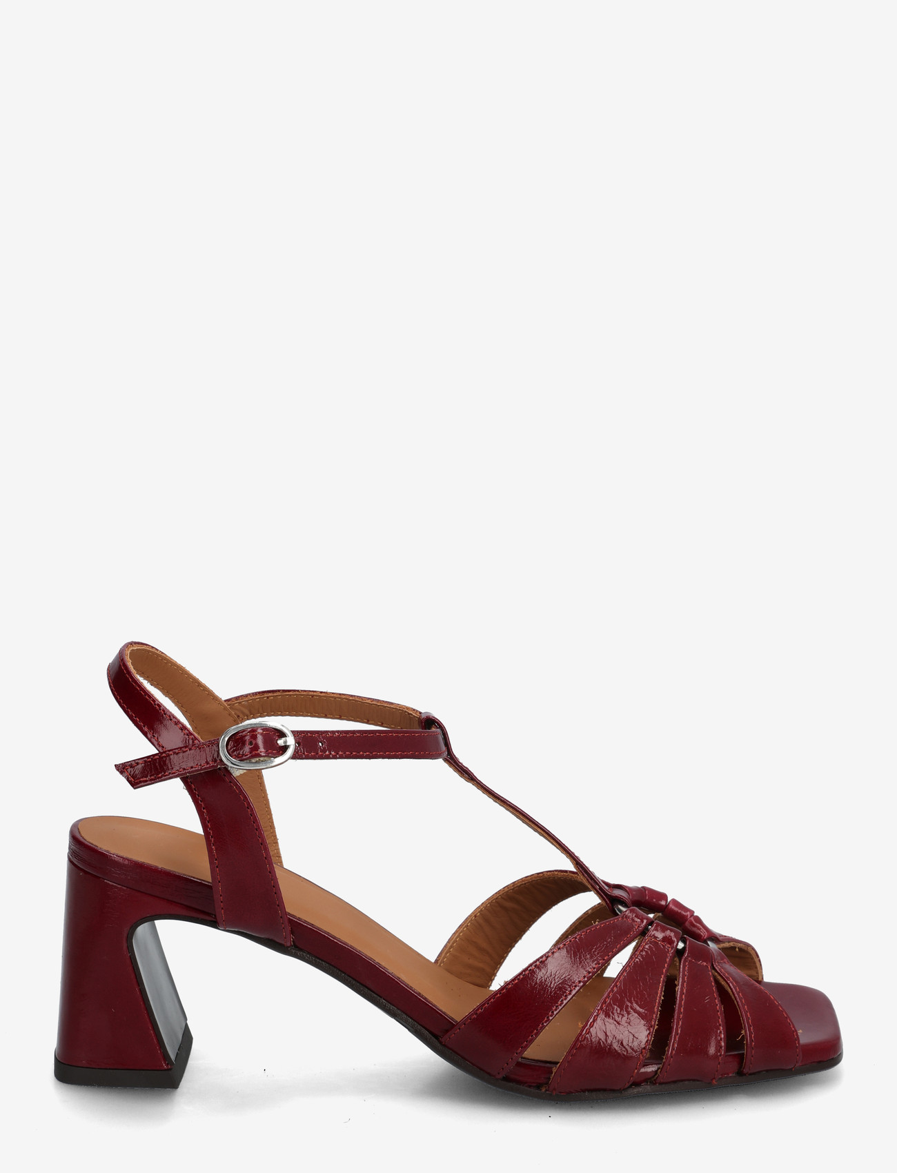 Billi Bi - Sandals - heeled sandals - rubino naplack - 1