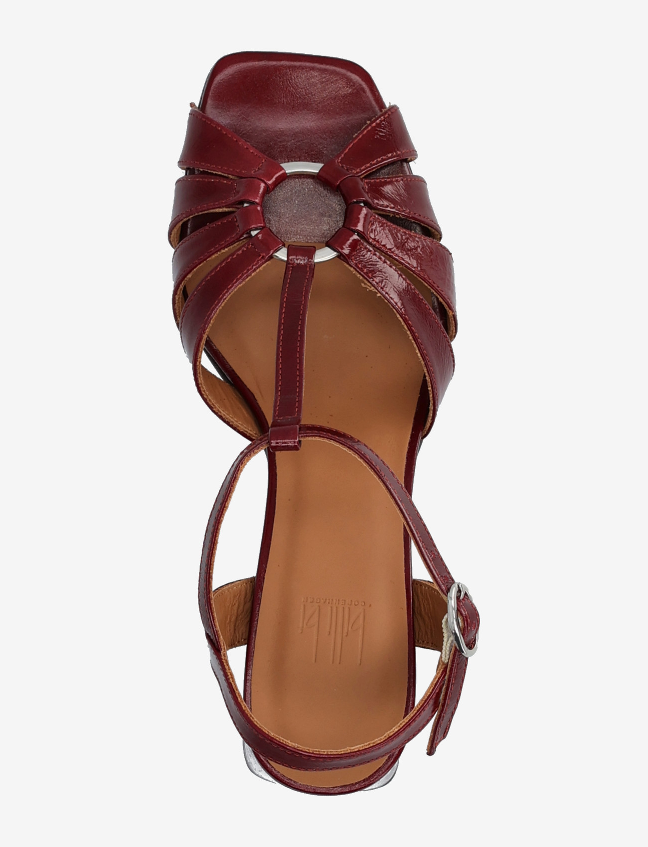 Billi Bi - Sandals - heeled sandals - rubino naplack - 3