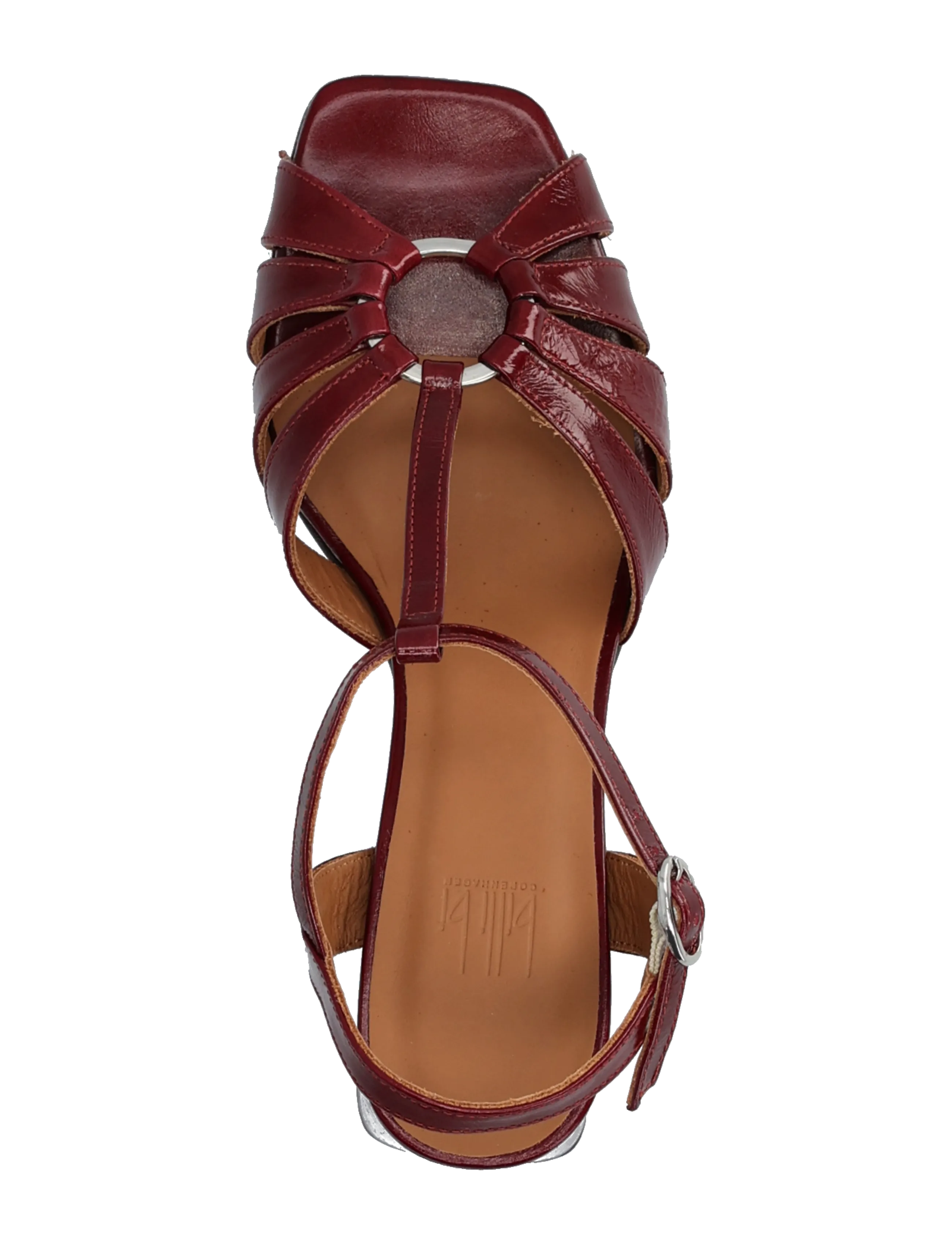 Billi Bi - Sandals - sandaletter - rubino naplack - 3