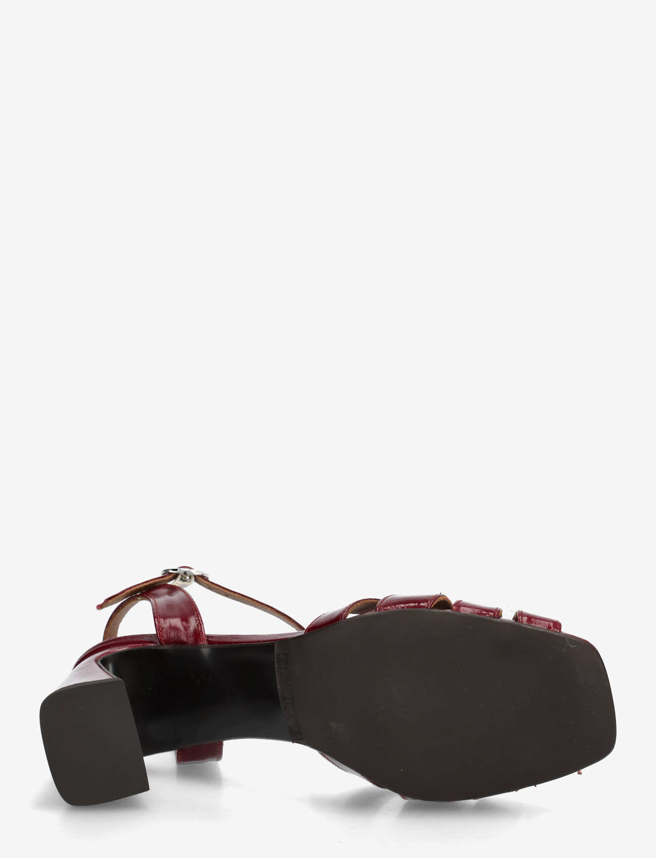 Billi Bi - Sandals - heeled sandals - rubino naplack - 4