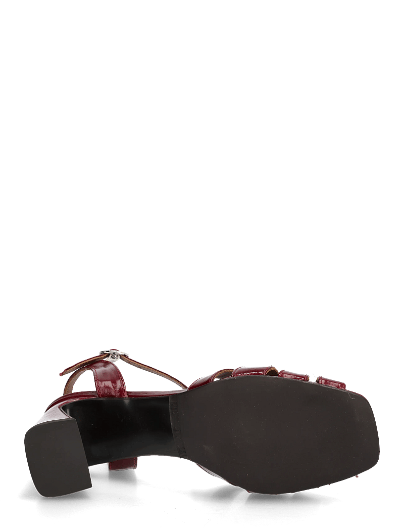 Billi Bi - Sandals - heeled sandals - rubino naplack - 4