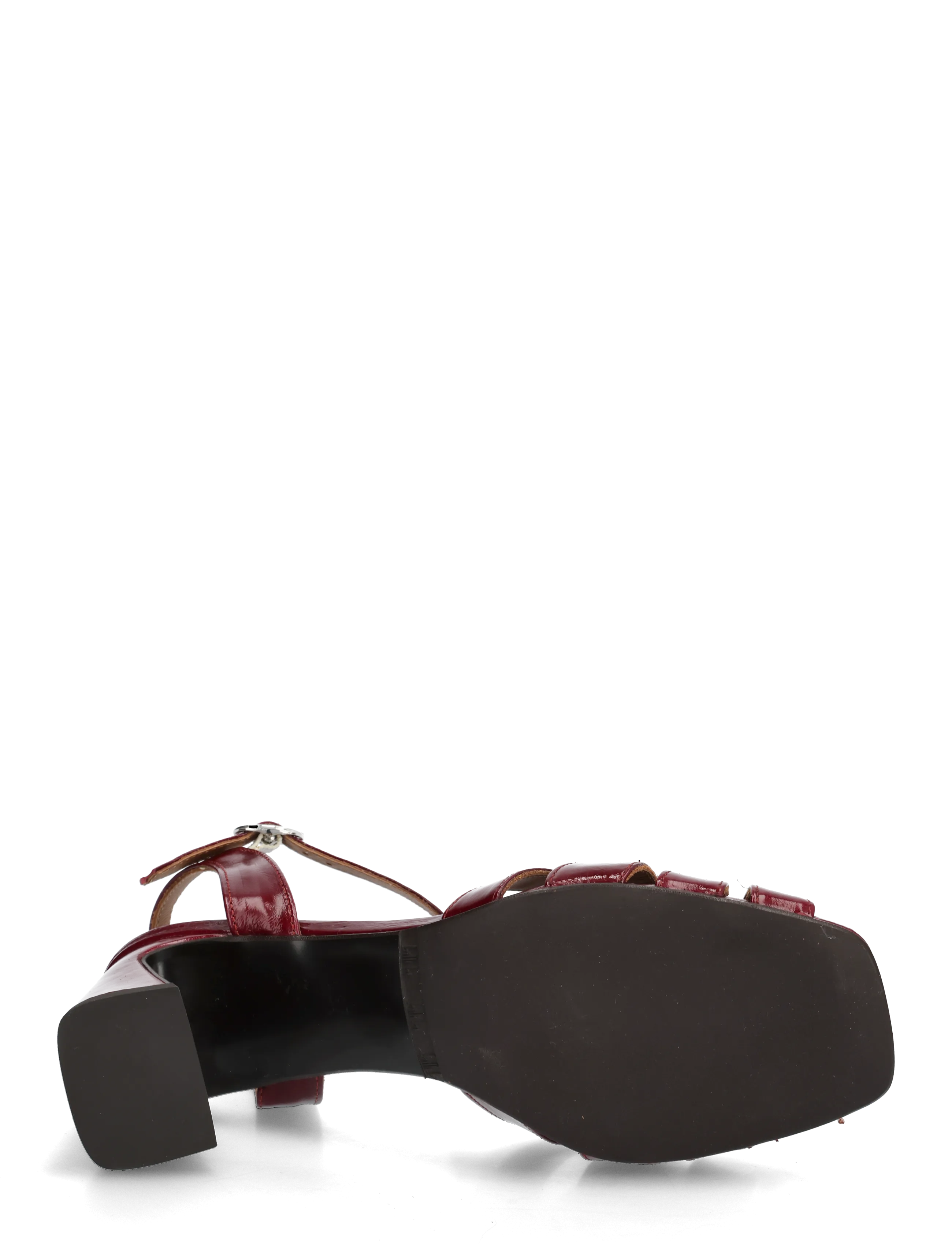 Billi Bi - Sandals - sandaletter - rubino naplack - 4