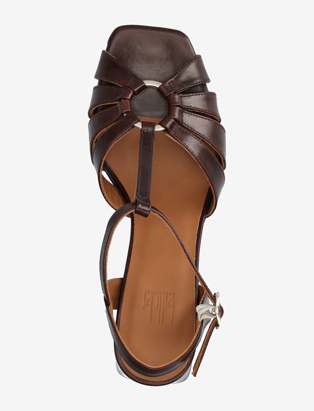 Billi Bi - Sandals - sandaletten - t.moro espresso calf - 3