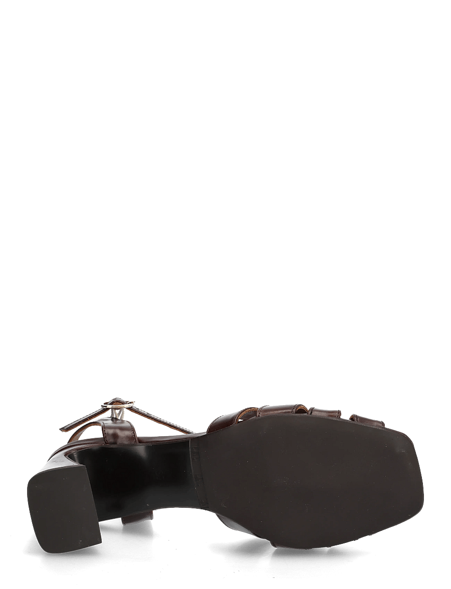 Billi Bi - Sandals - sandaletter - t.moro espresso calf - 4