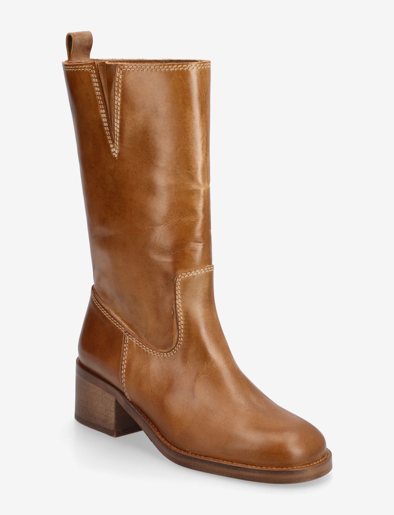 Billi Bi - Boots - cowboy boots - camel brush calf - 0