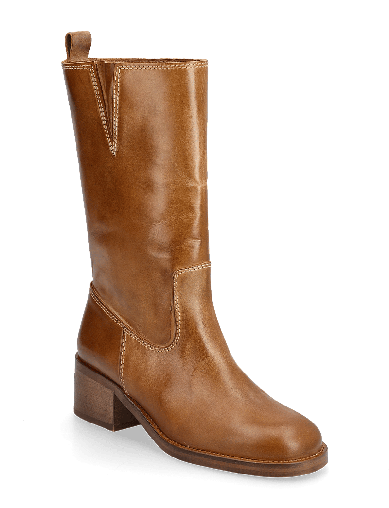 Billi Bi - Boots - cowboy-stiefel - camel brush calf - 0