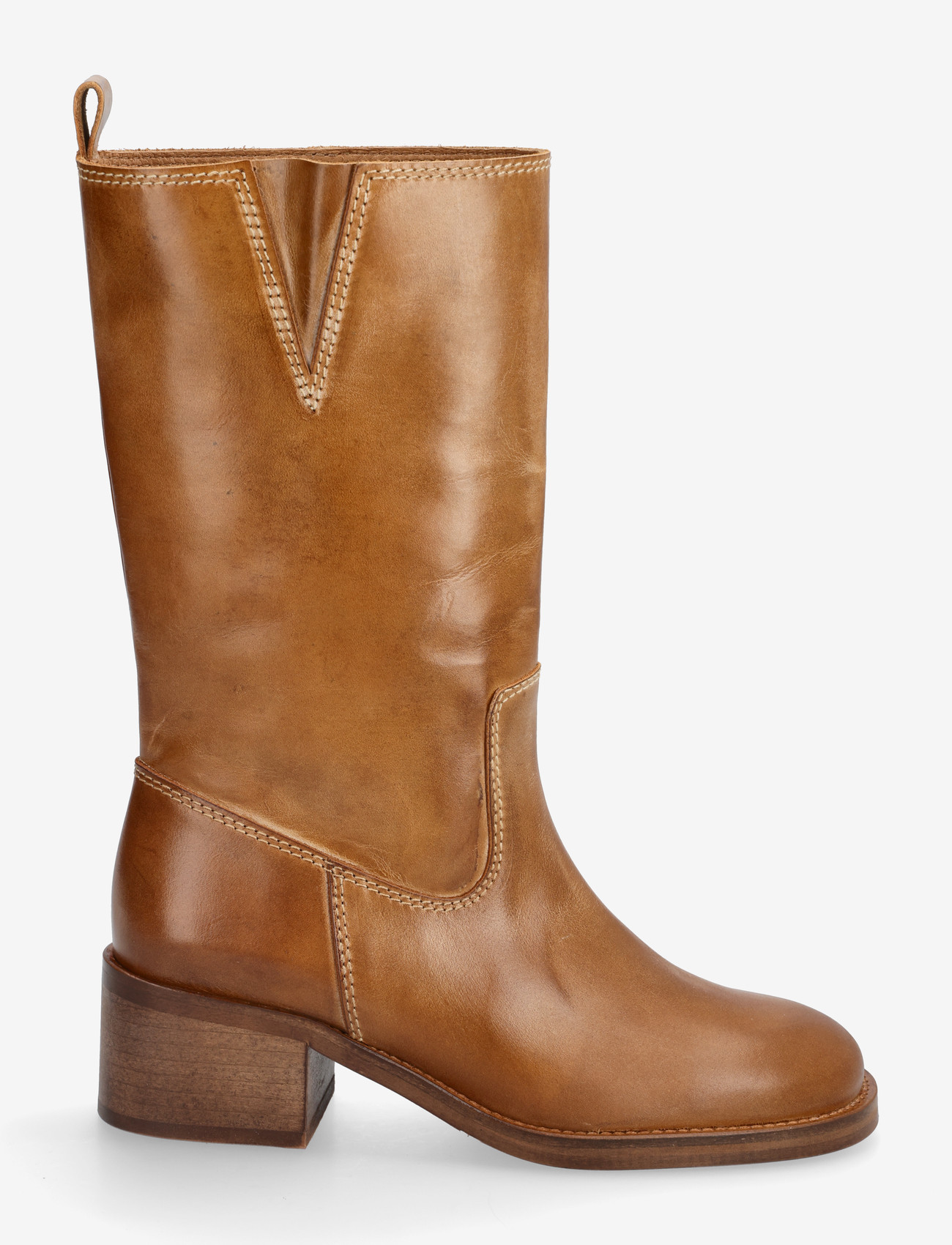 Billi Bi - Boots - cowboy boots - camel brush calf - 1