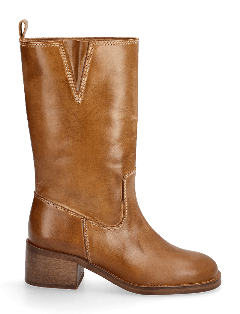 Billi Bi - Boots - cowboy-stiefel - camel brush calf - 1