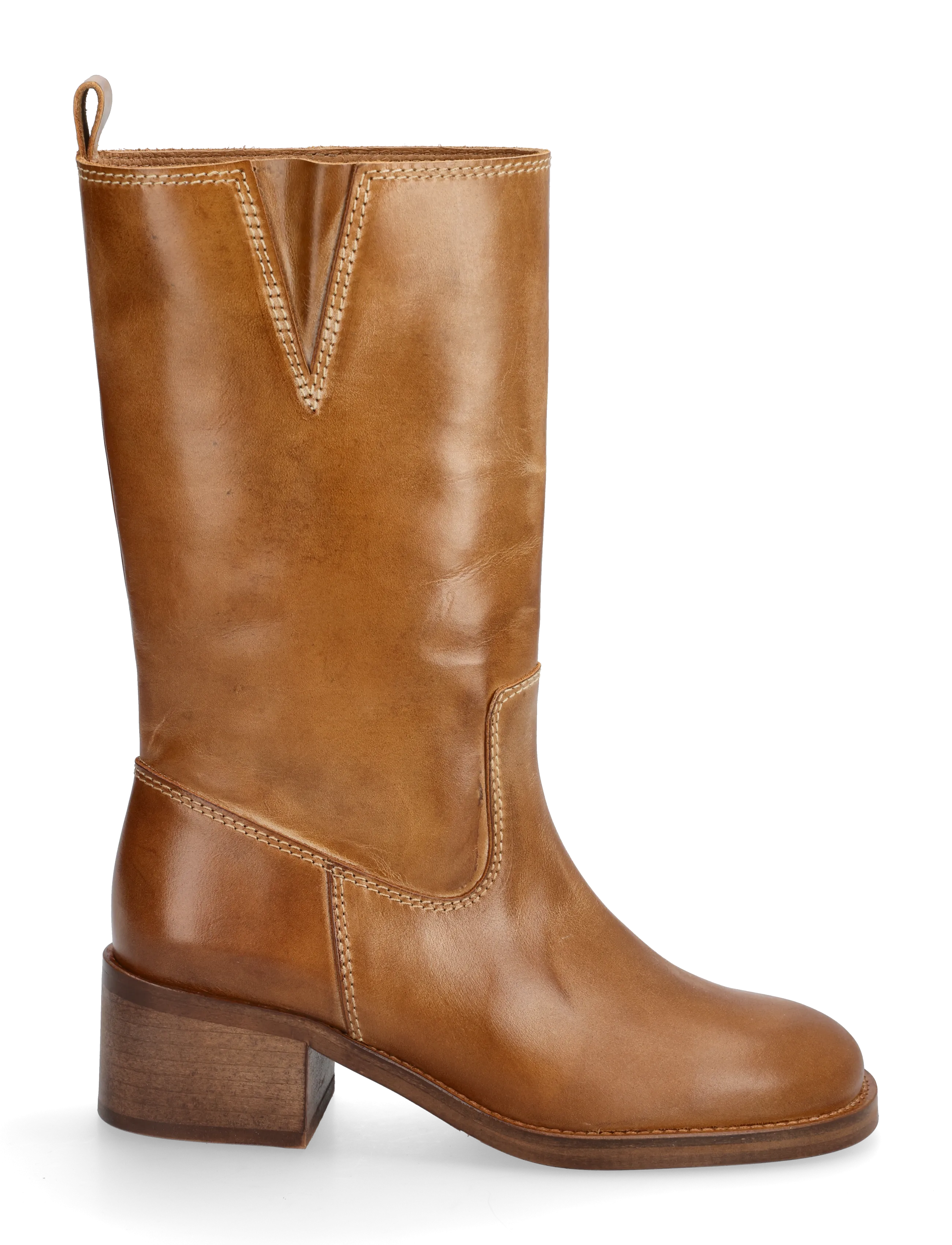 Billi Bi - Boots - camel brush calf - 1