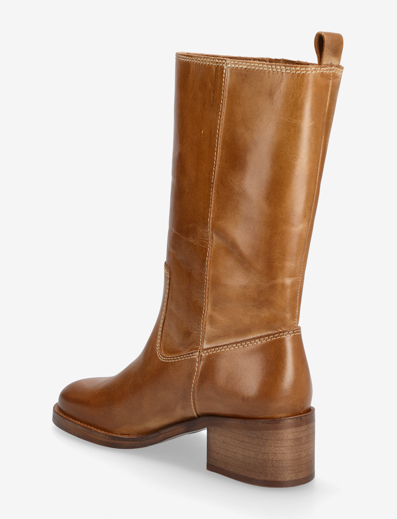 Billi Bi - Boots - cowboy boots - camel brush calf - 2