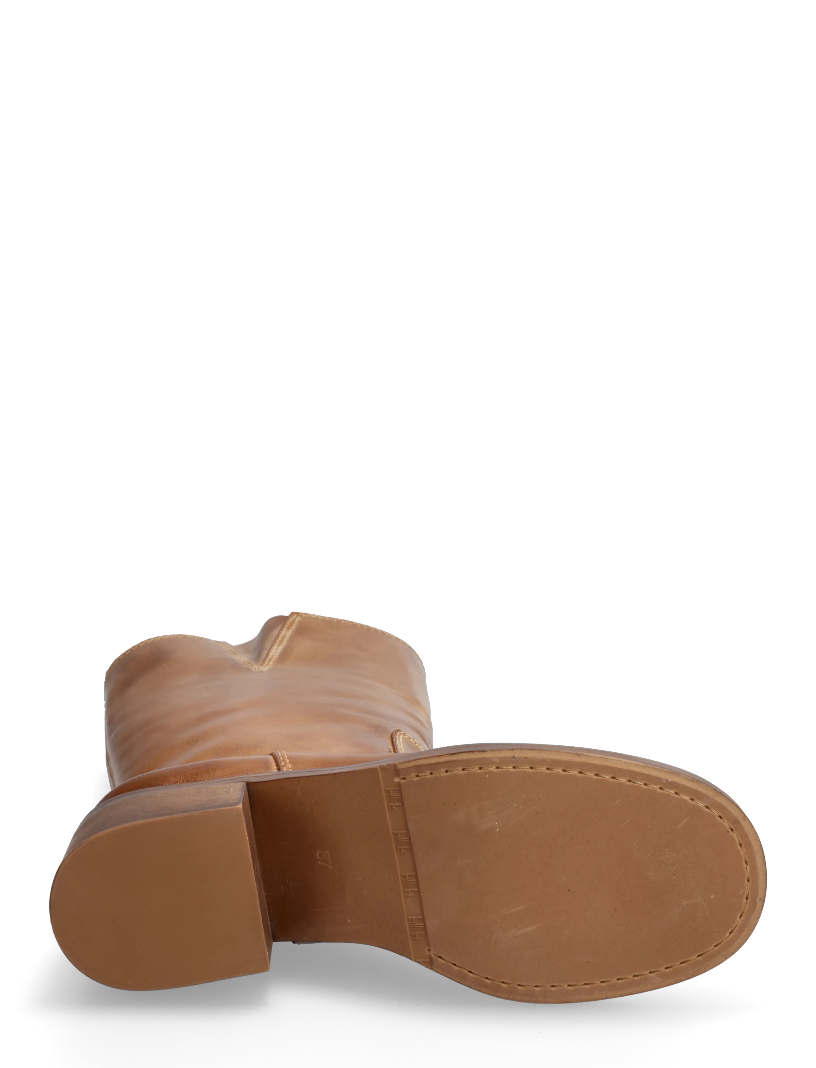 Billi Bi - Boots - camel brush calf - 4