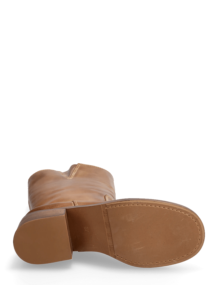Billi Bi - Boots - cowboy-stiefel - camel brush calf - 4