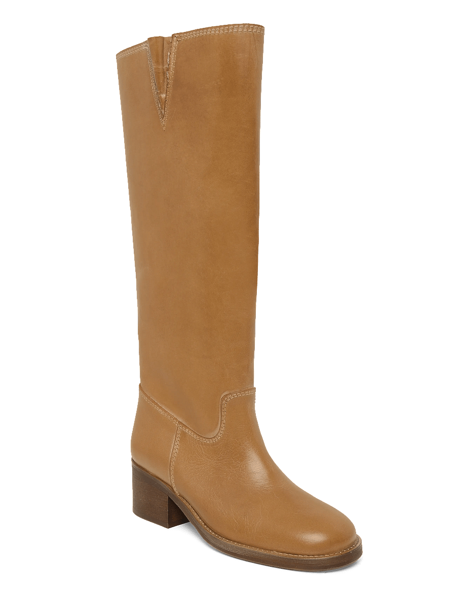 Billi Bi - Boots - kozaki do kolan - camel brush calf - 0