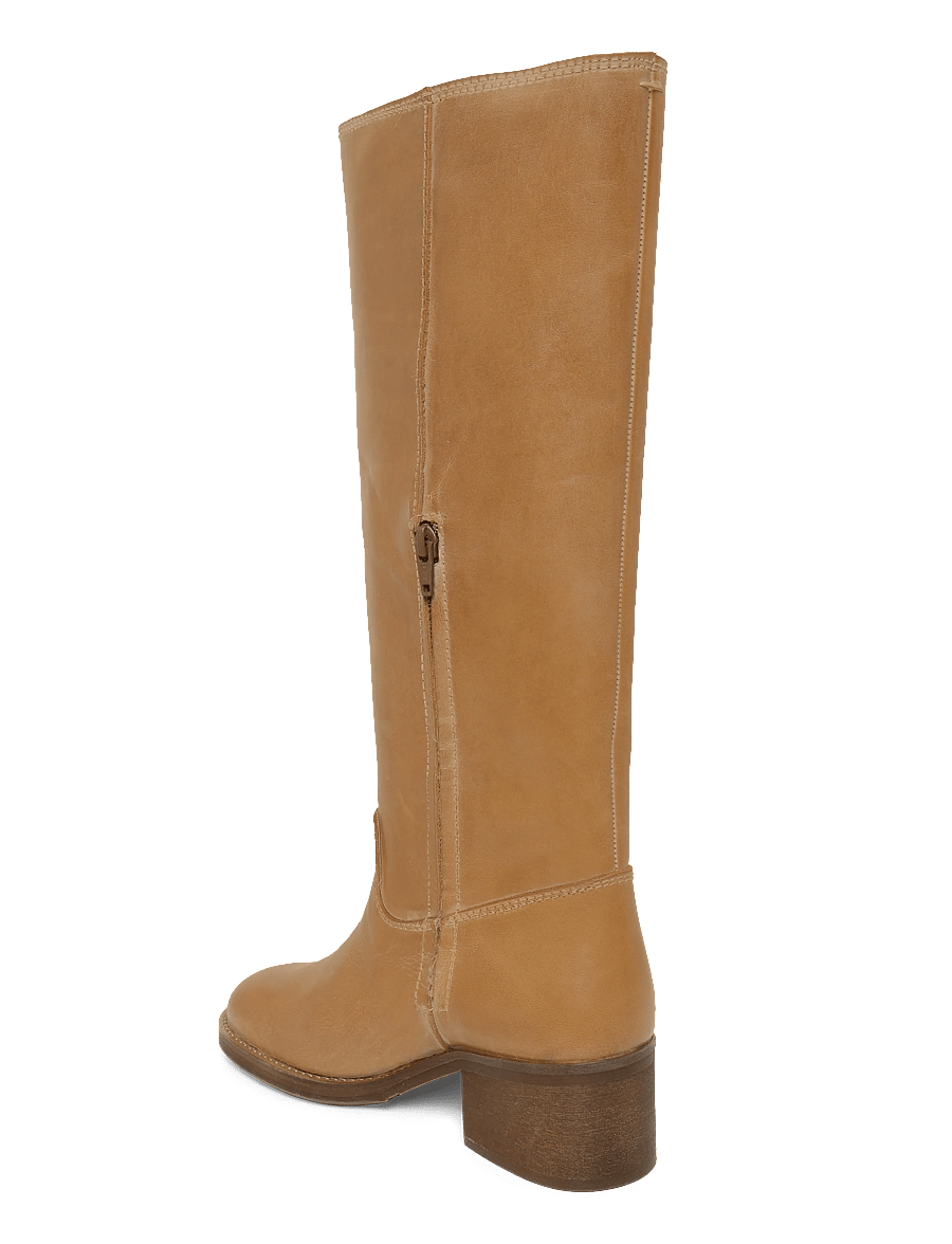 Billi Bi - Boots - kozaki do kolan - camel brush calf - 1