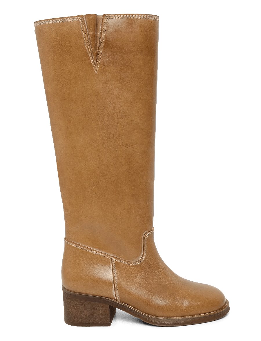 Billi Bi - Boots - kozaki do kolan - camel brush calf - 2