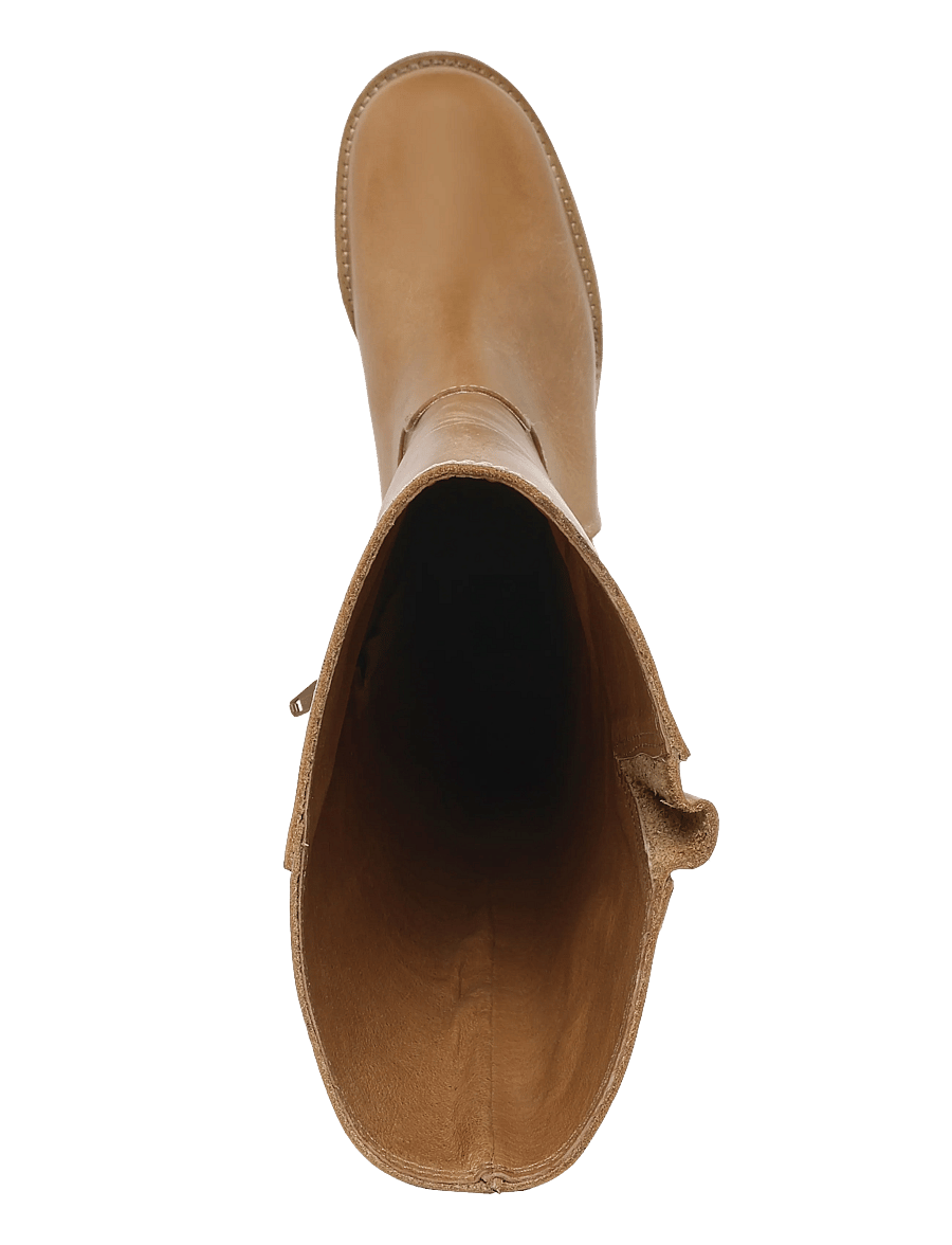Billi Bi - Boots - kozaki do kolan - camel brush calf - 3