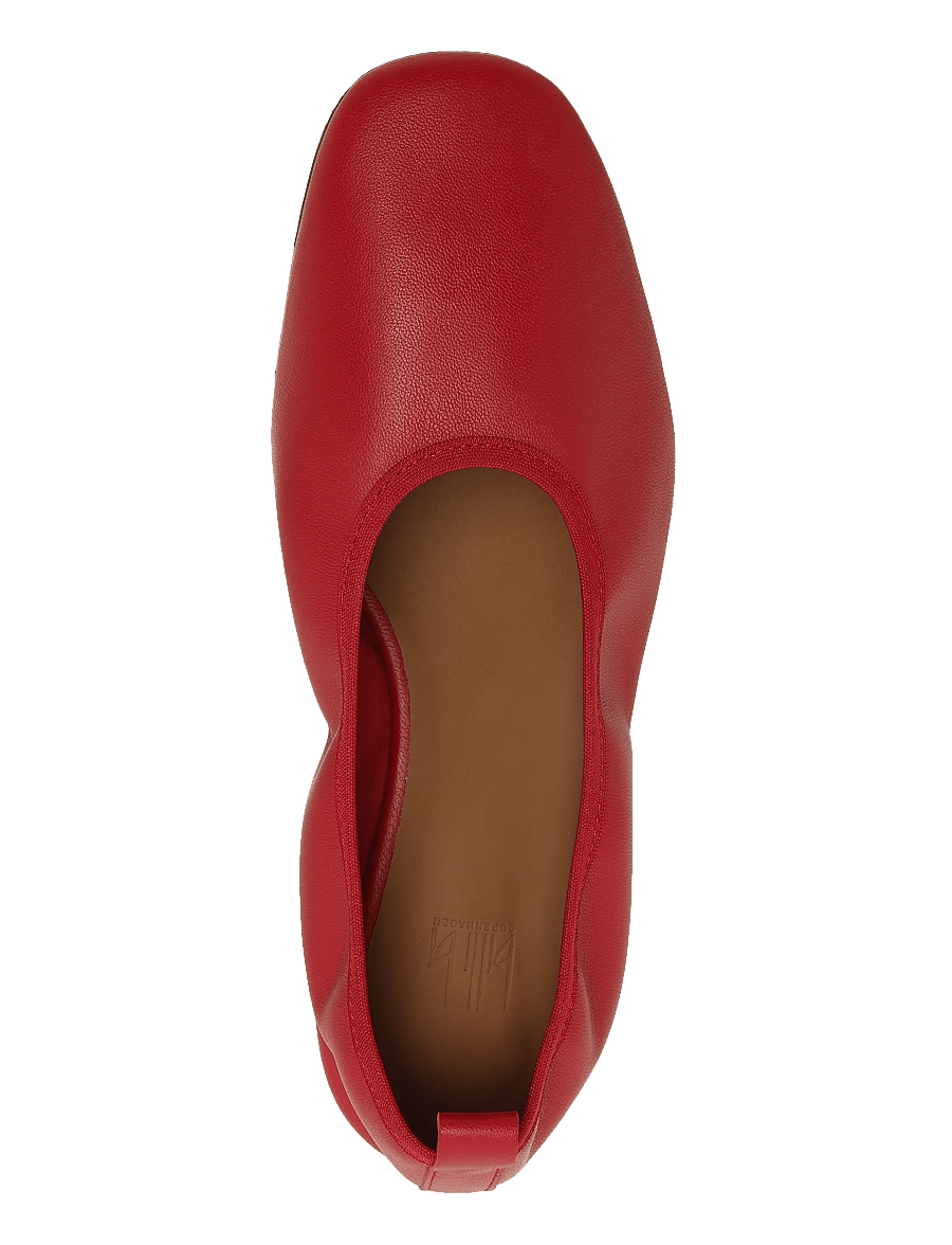 Billi Bi - Ballerinas - erilised sündmused - red nappa - 3