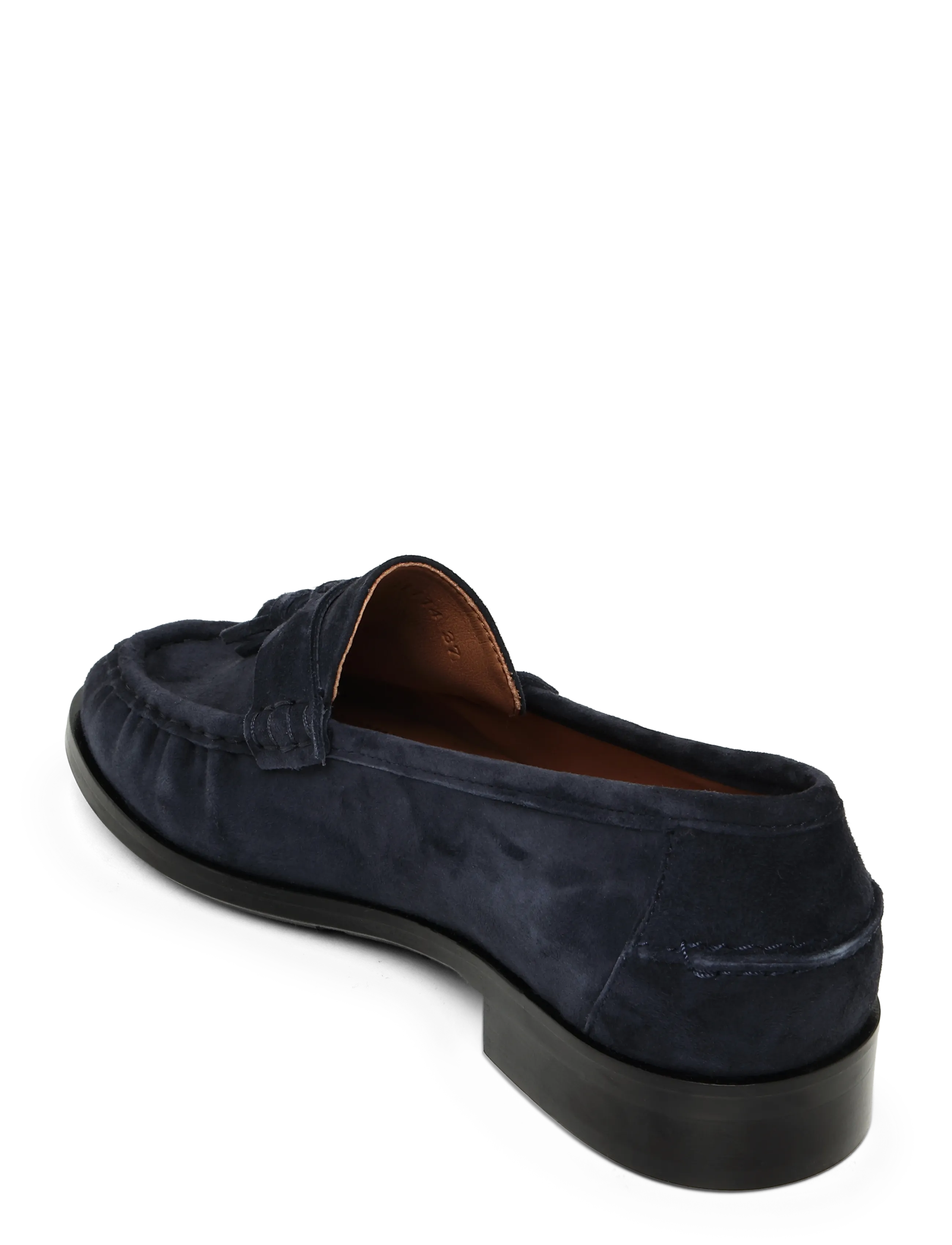 Billi Bi - Shoes - fashion trends - navy suede - 1