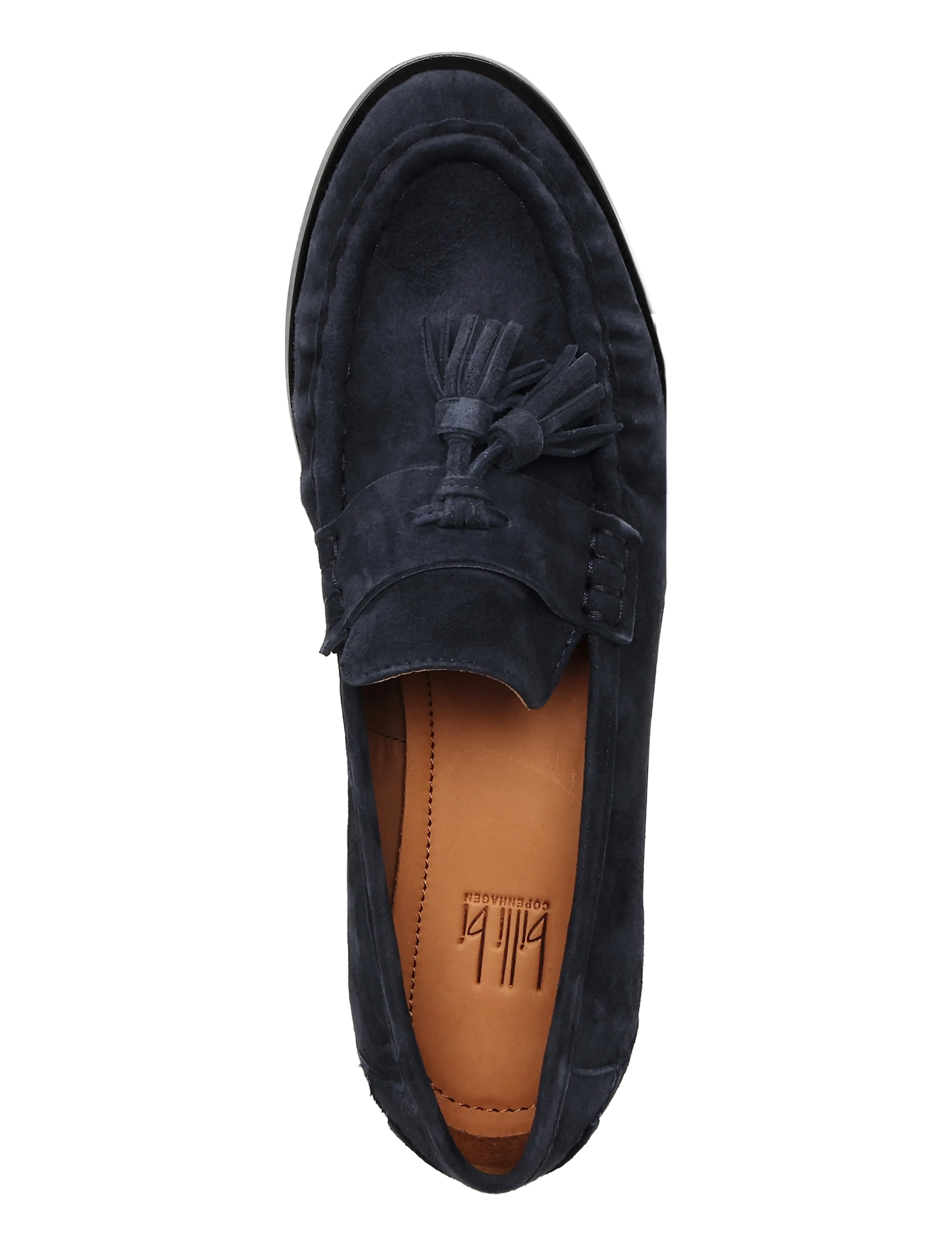 Billi Bi - Shoes - fashion trends - navy suede - 2