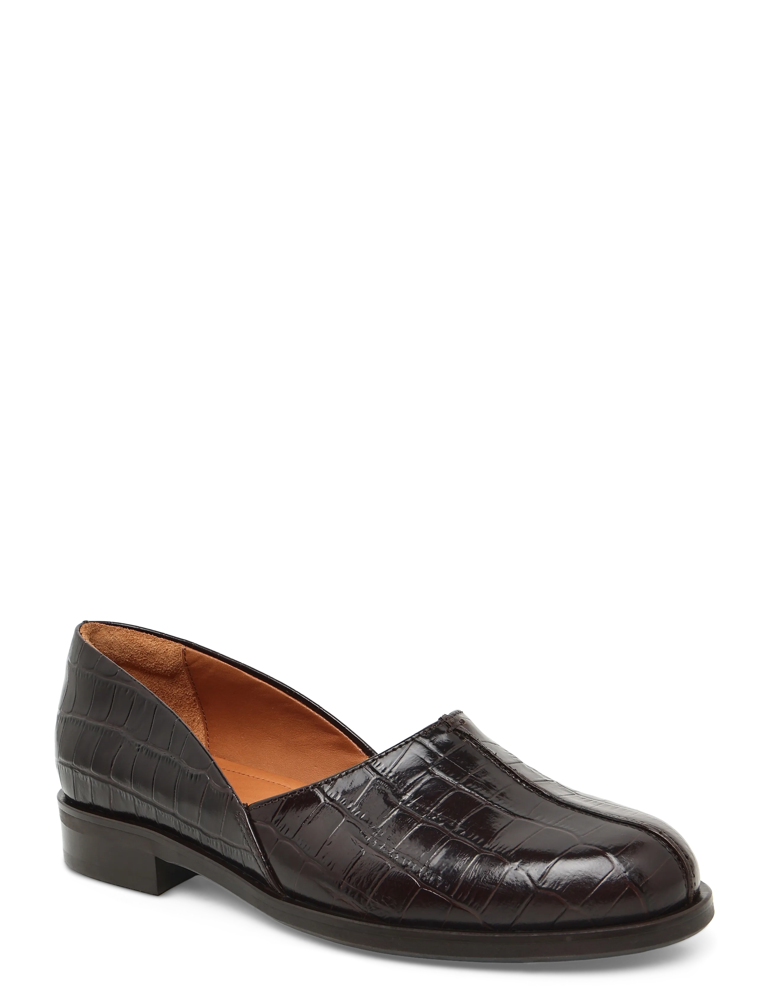 Billi Bi Shoes -  - BROWN MONTERREY CROCO / brown