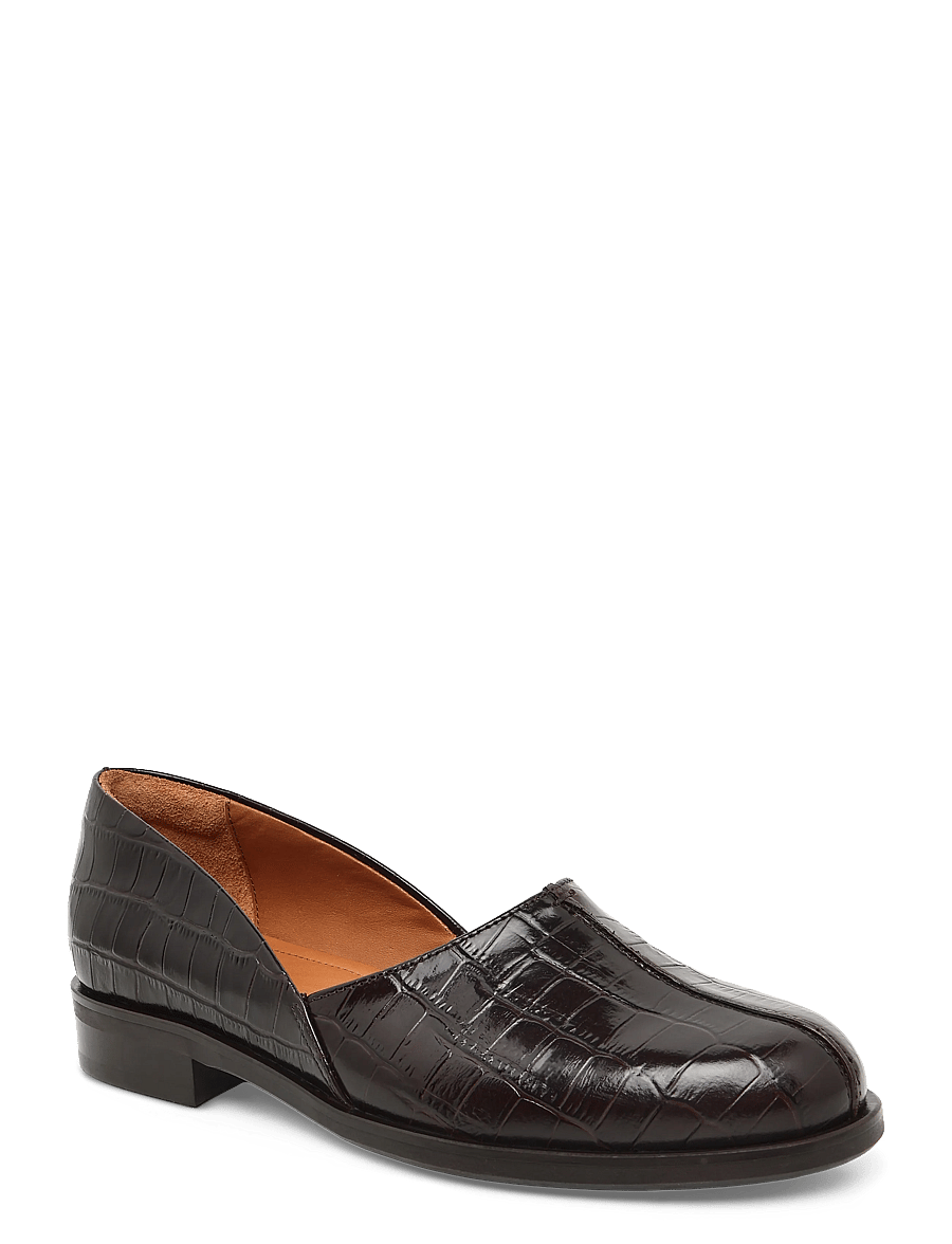 Billi Bi - Shoes - moetrendid - brown monterrey croco - 0