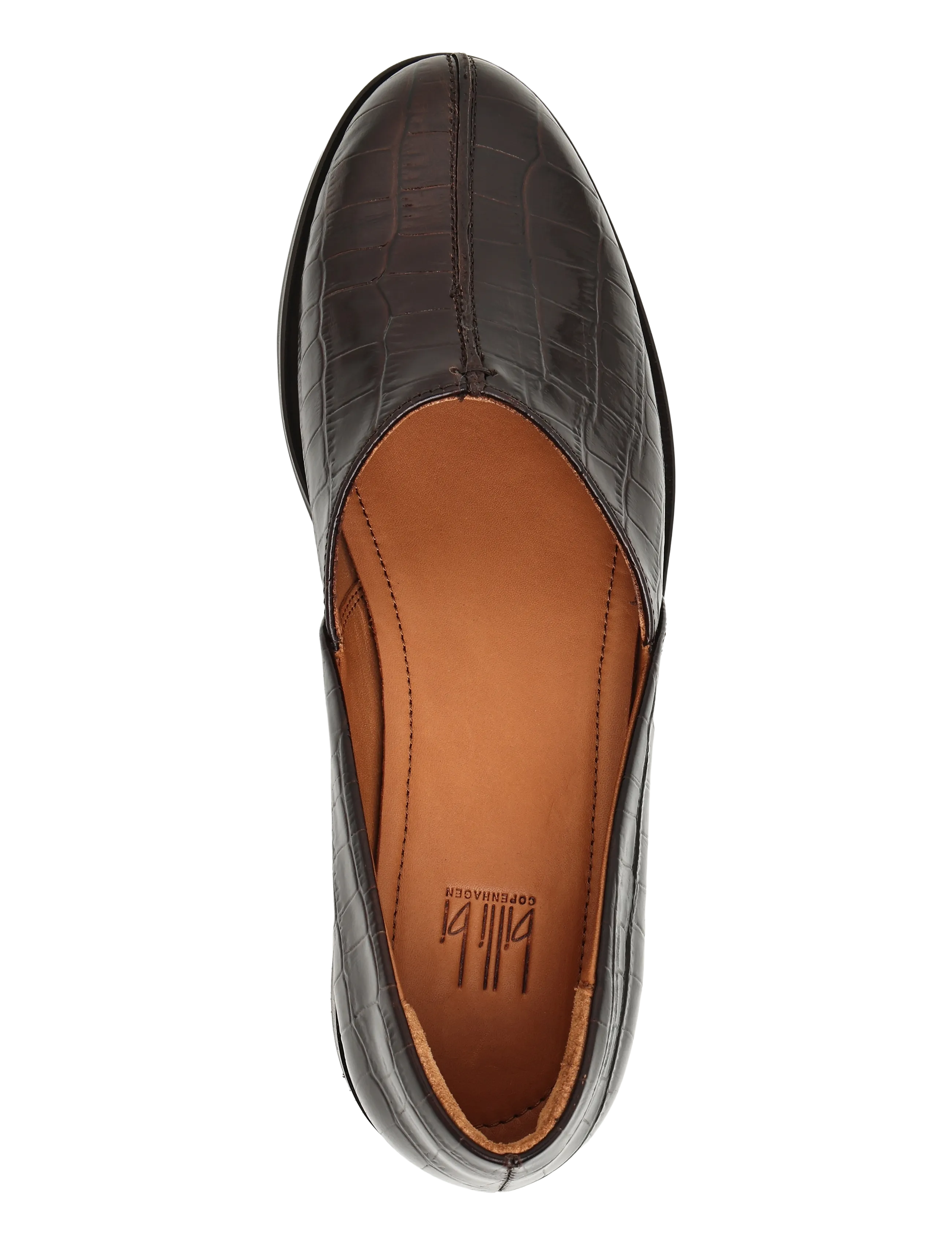 Billi Bi - Shoes - moetrendid - brown monterrey croco - 2