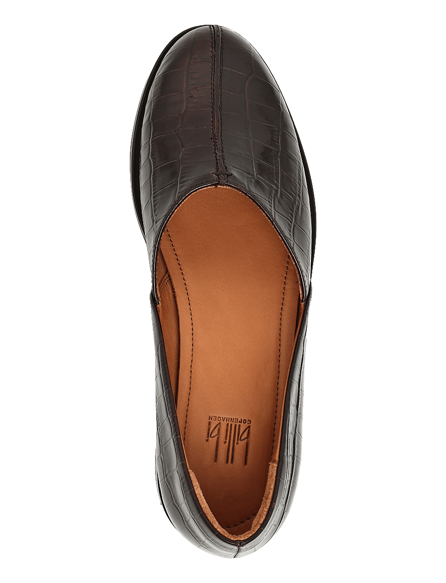 Billi Bi - Shoes - moetrendid - brown monterrey croco - 2