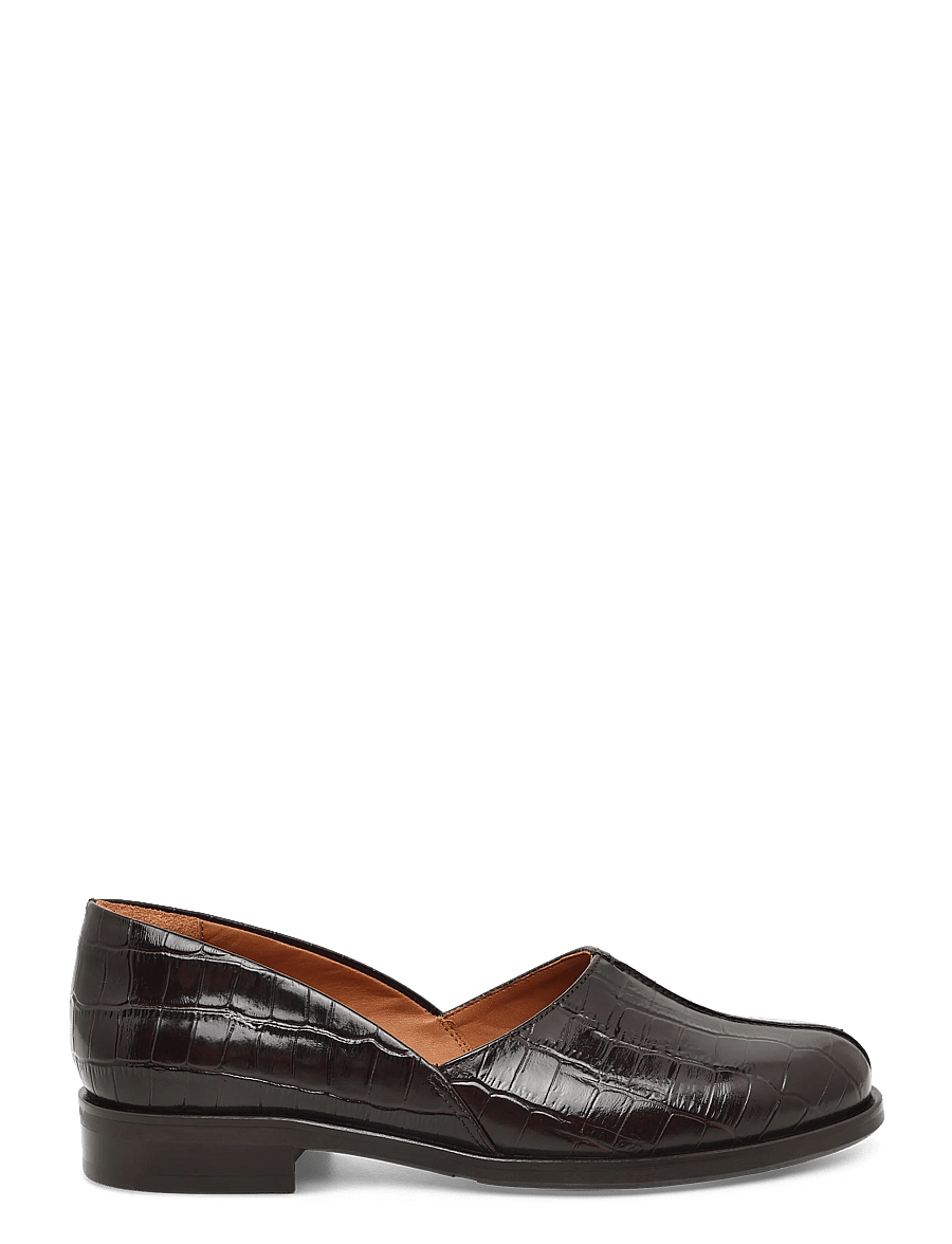 Billi Bi - Shoes - moetrendid - brown monterrey croco - 3