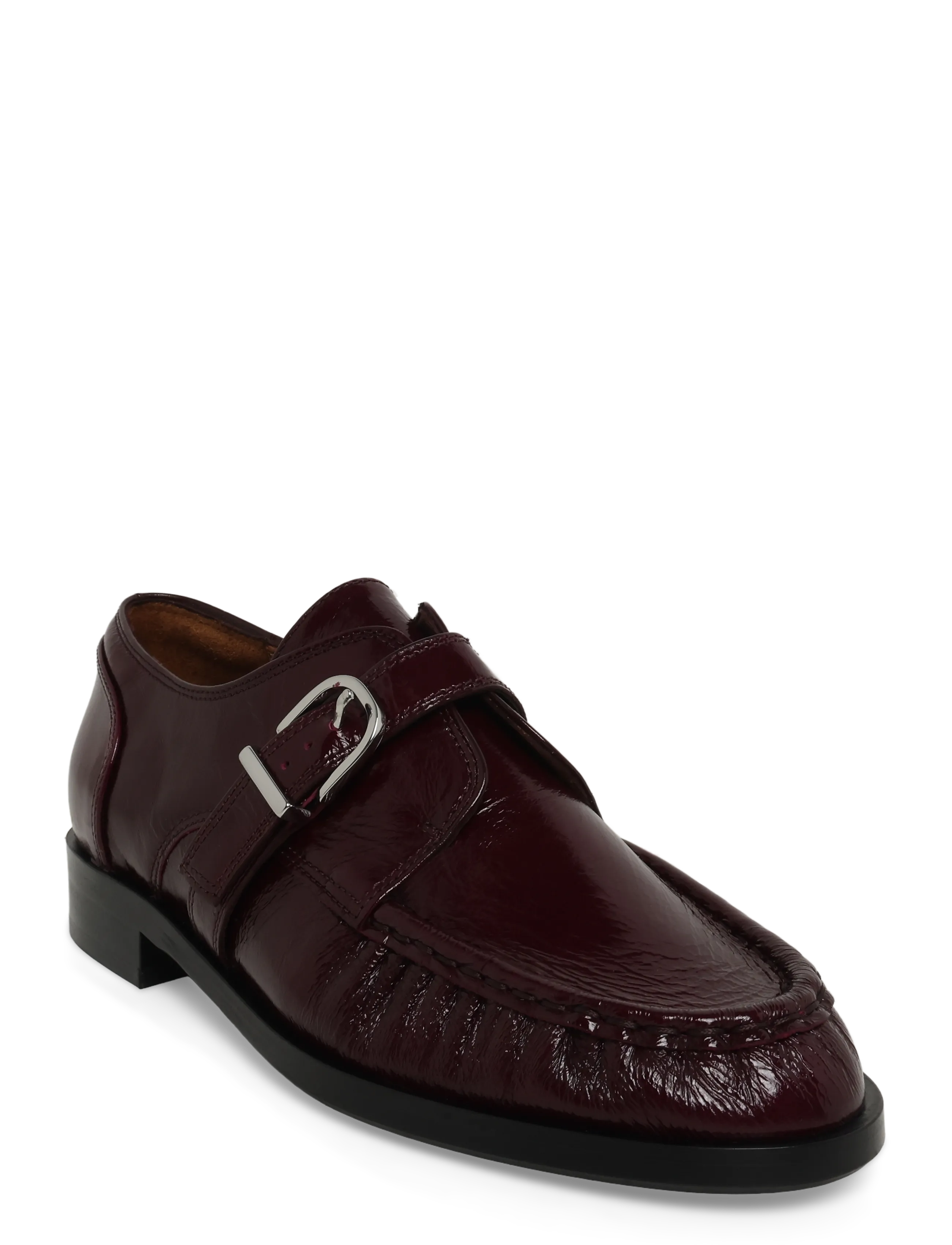 Billi Bi Shoes, Kvinder, Monk Strap Sko, Bordeaux, Str: 40