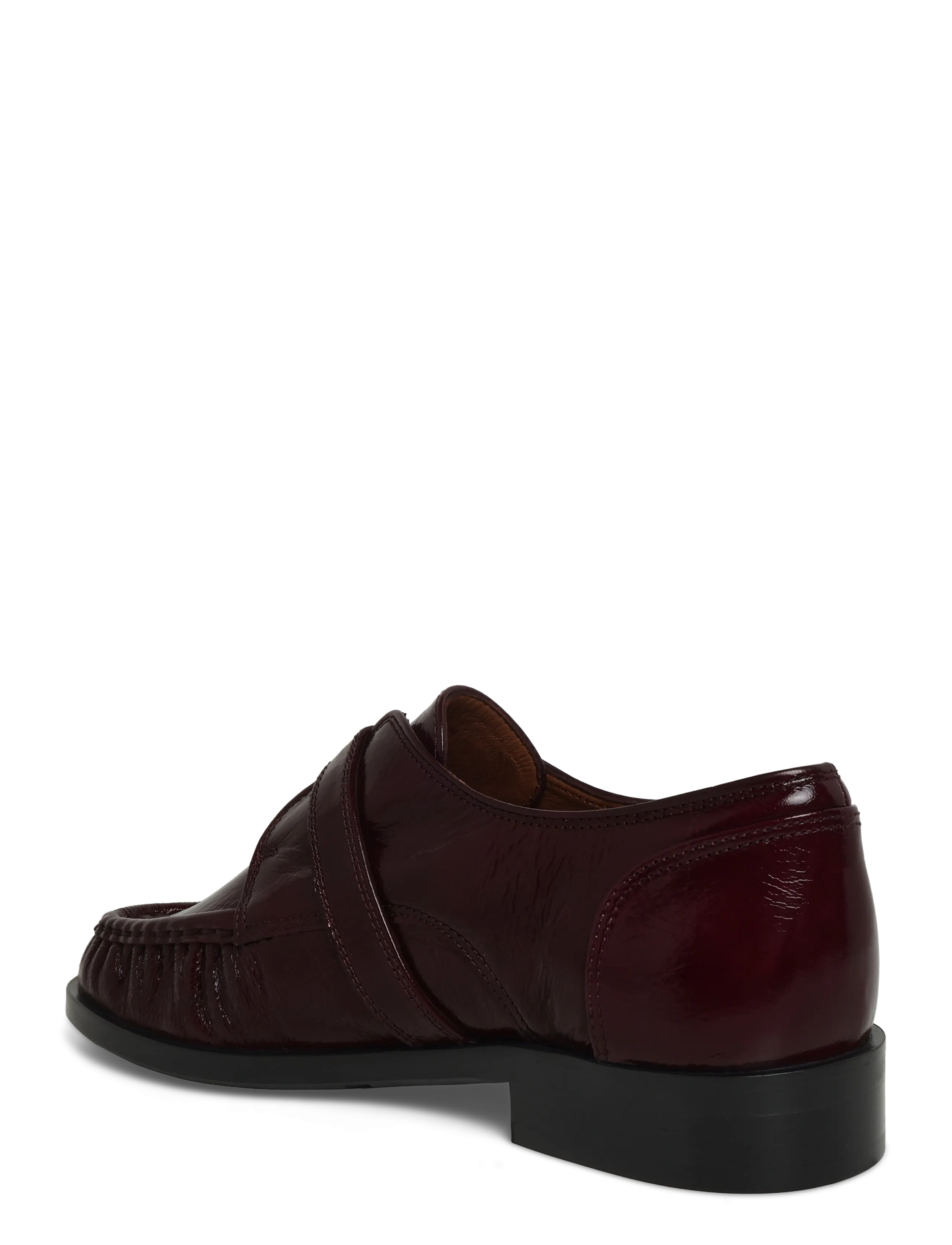 Billi Bi - Shoes - modetrender - eggplant naplack/silver - 1