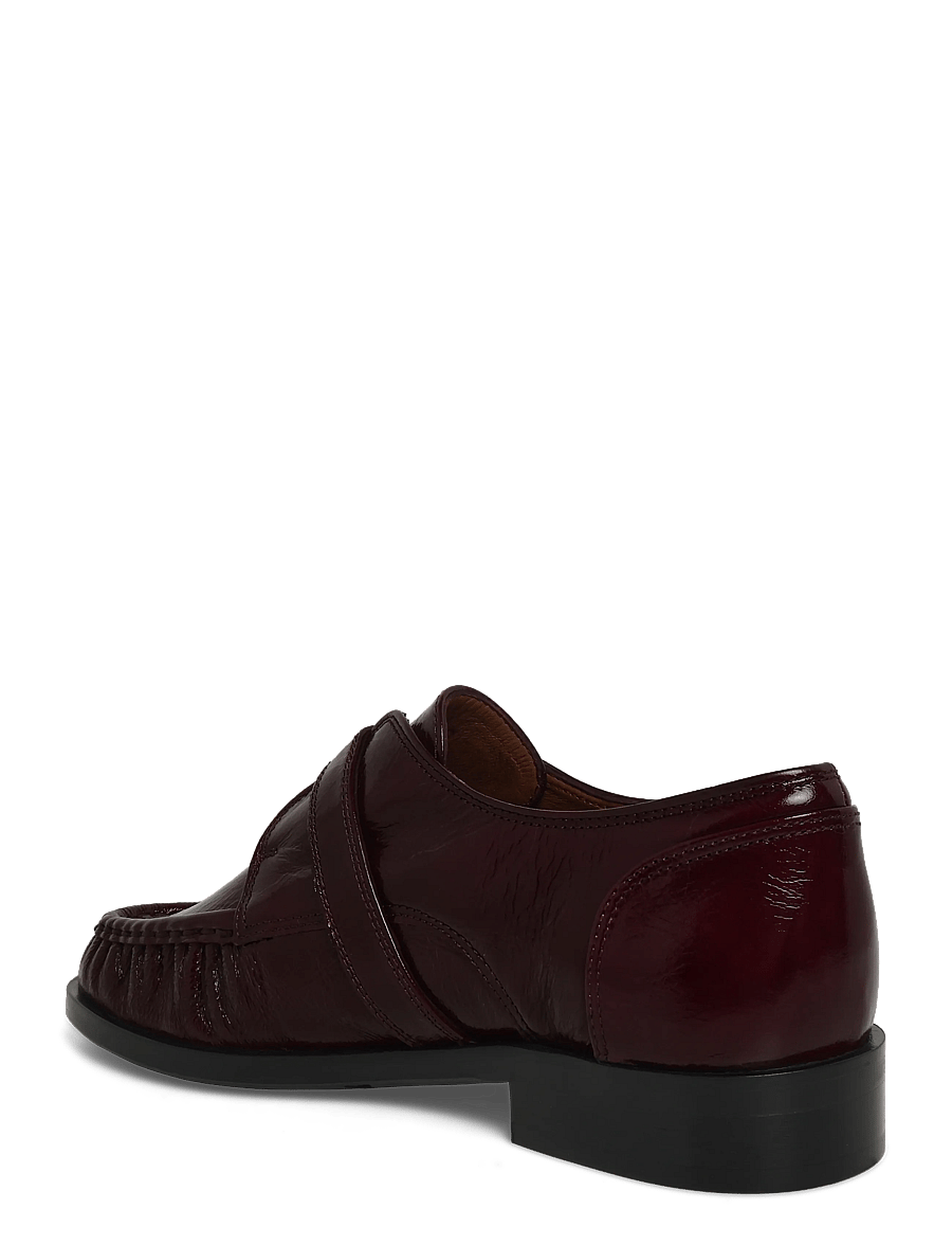 Billi Bi - Shoes - modetrends - eggplant naplack/silver - 1