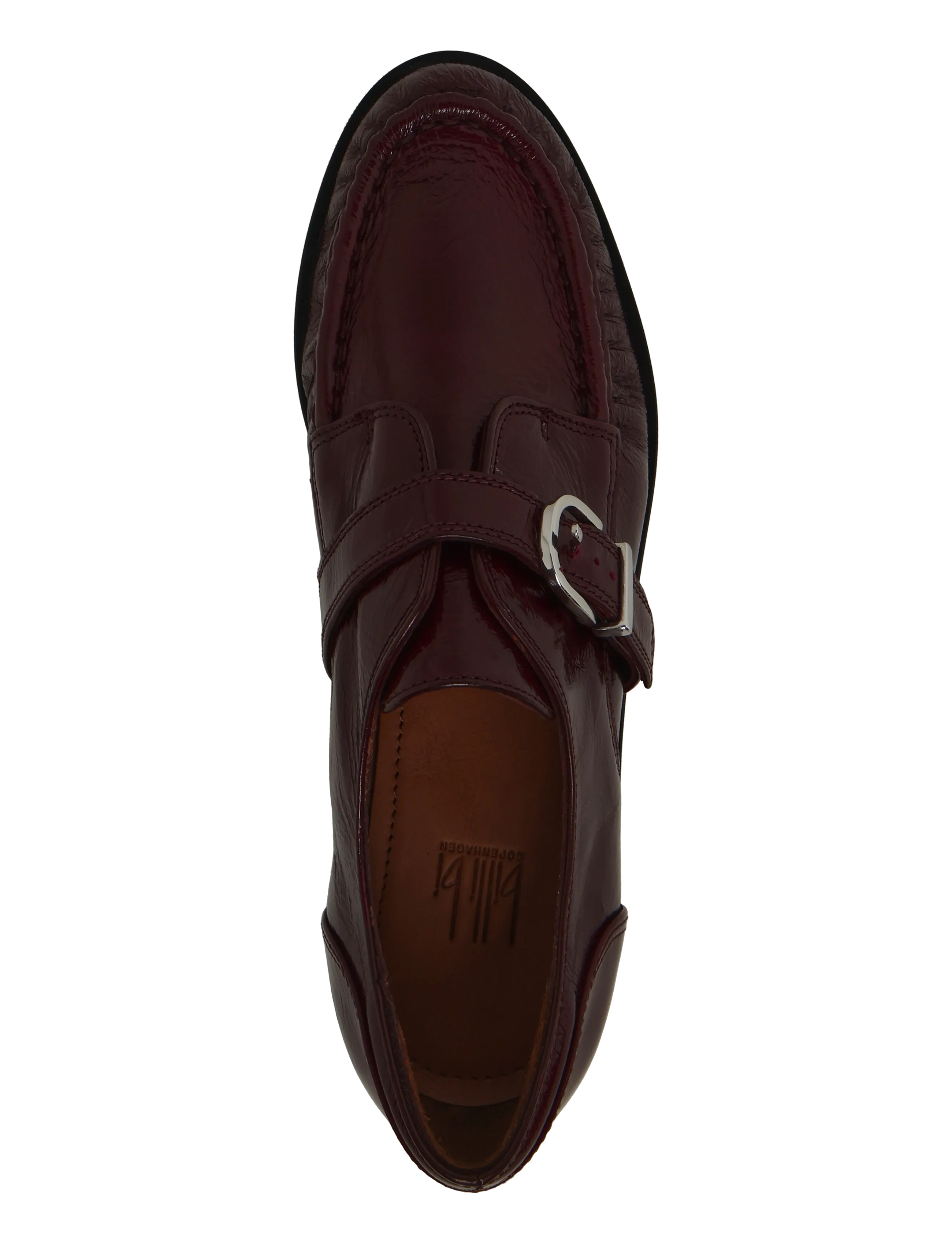 Billi Bi - Shoes - modetrender - eggplant naplack/silver - 2