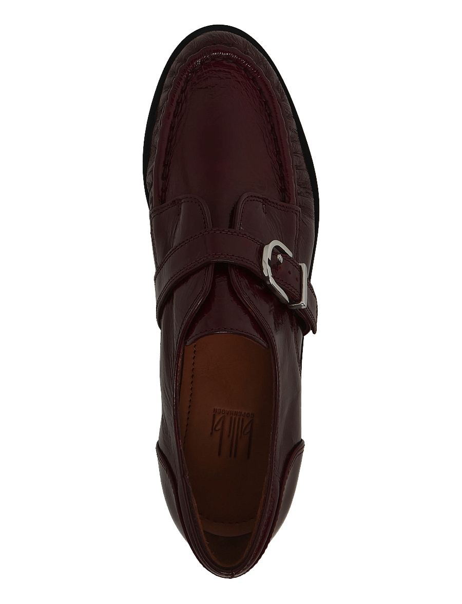 Billi Bi - Shoes - modetrends - eggplant naplack/silver - 2