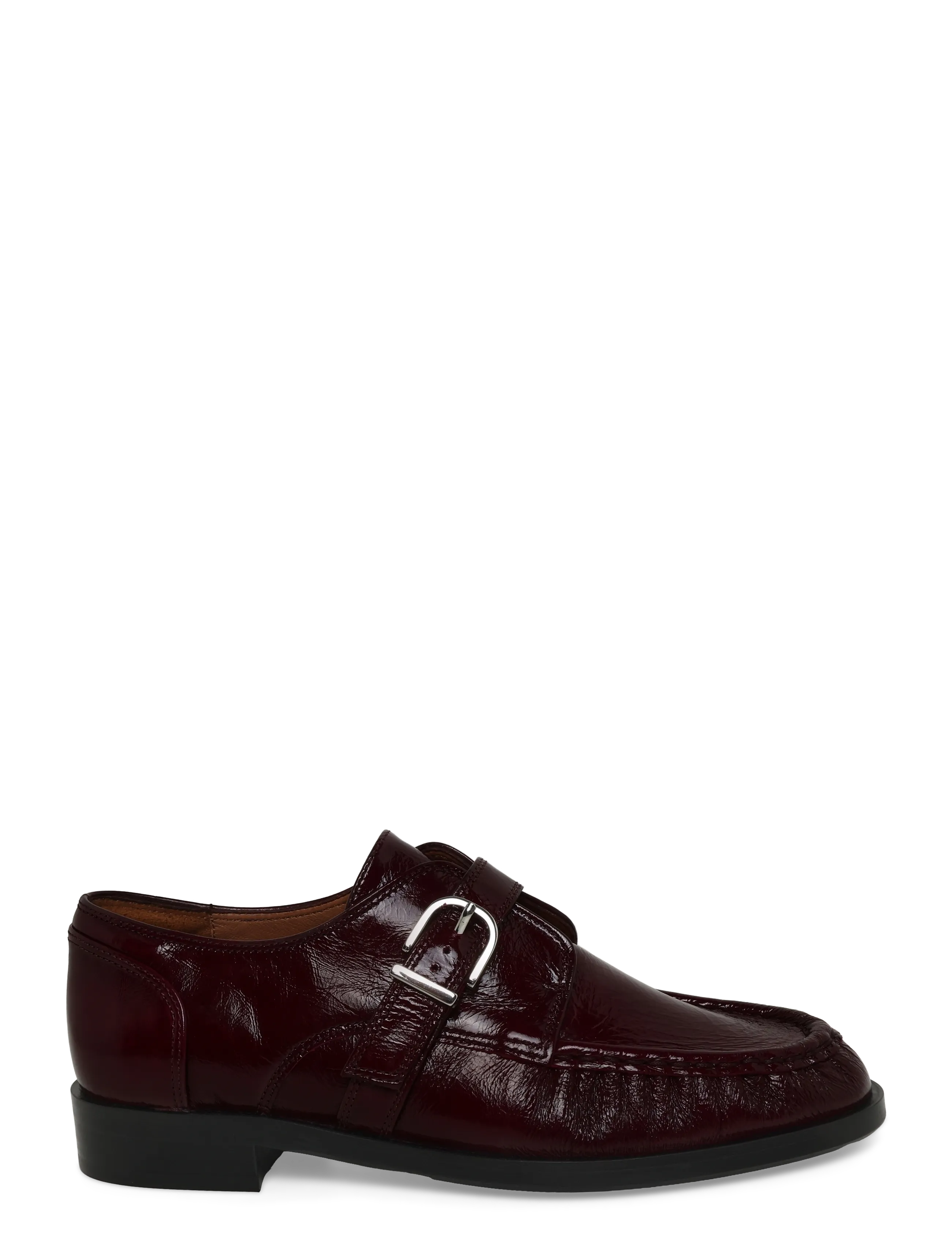 Billi Bi - Shoes - modetrender - eggplant naplack/silver - 3