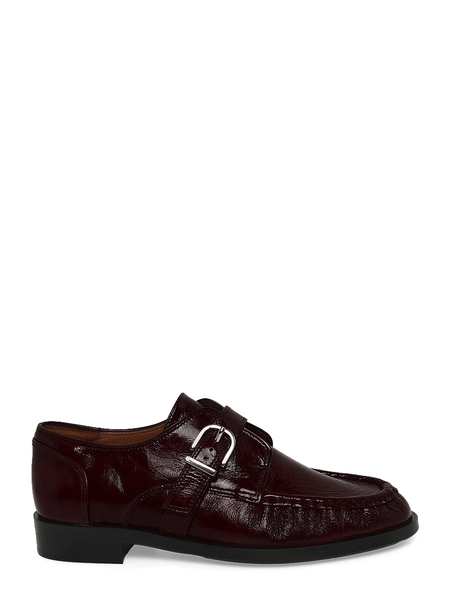 Billi Bi - Shoes - modetrends - eggplant naplack/silver - 3